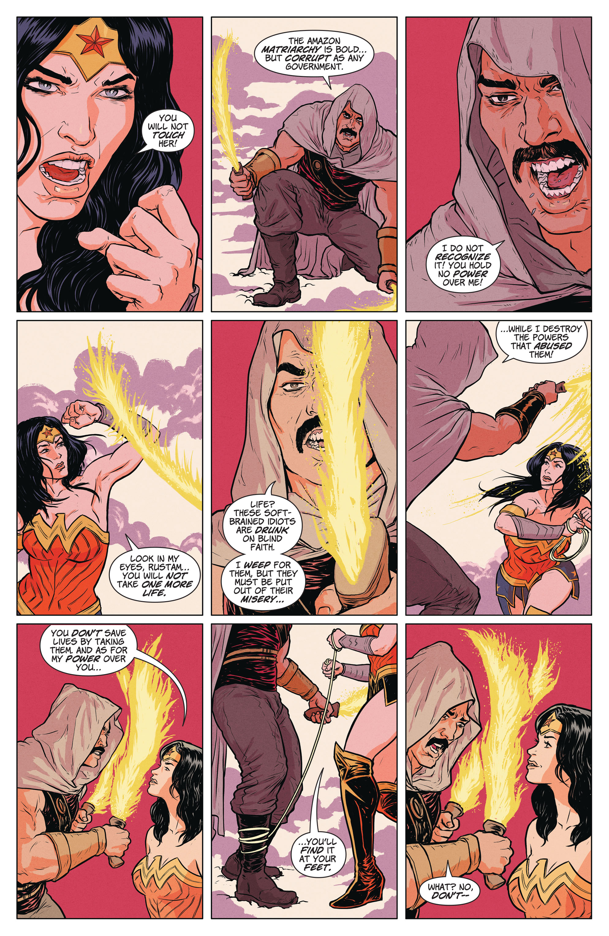 Wonder Woman (2016-): Chapter 55 - Page 12