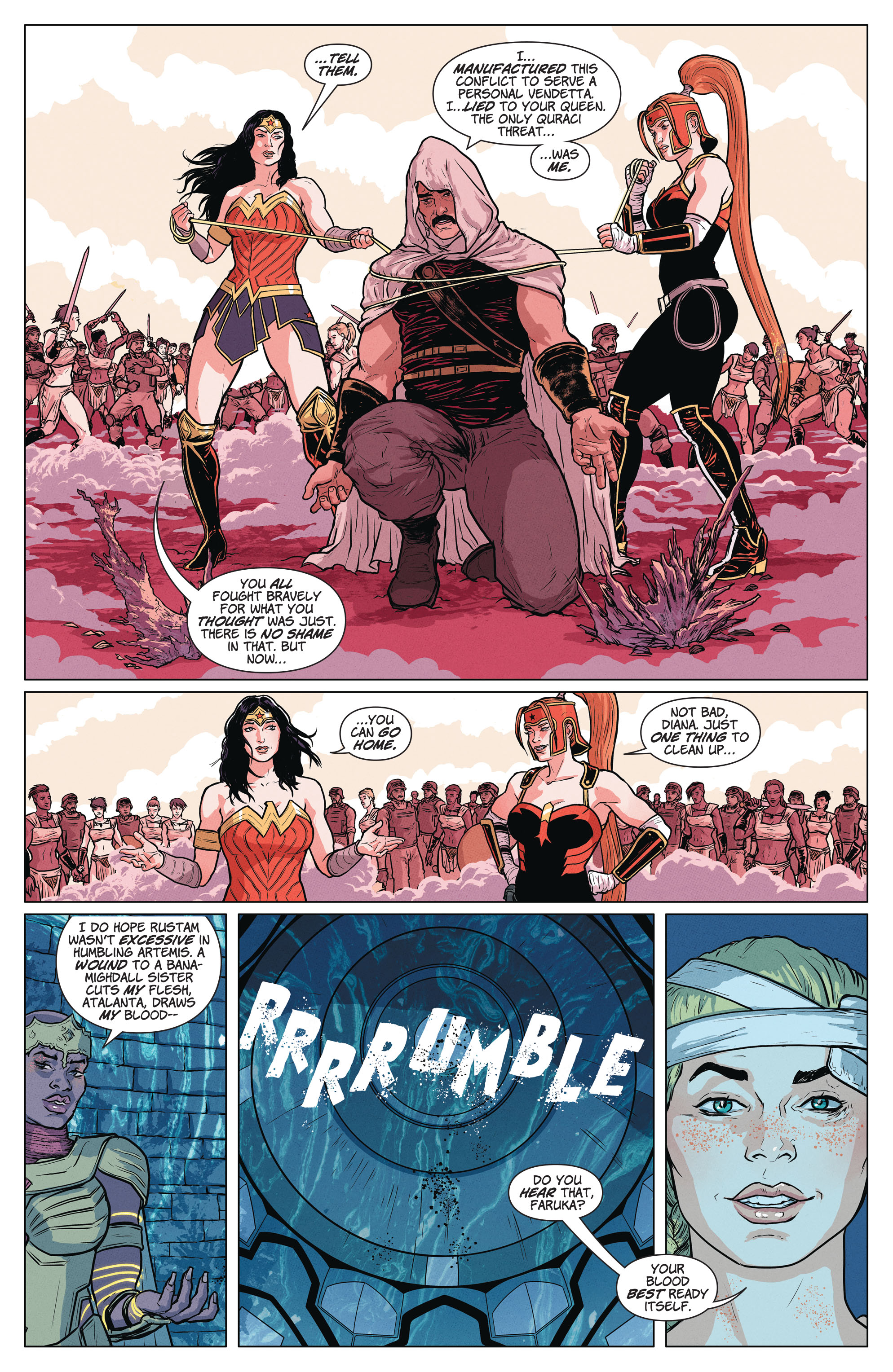 Wonder Woman (2016-): Chapter 55 - Page 14