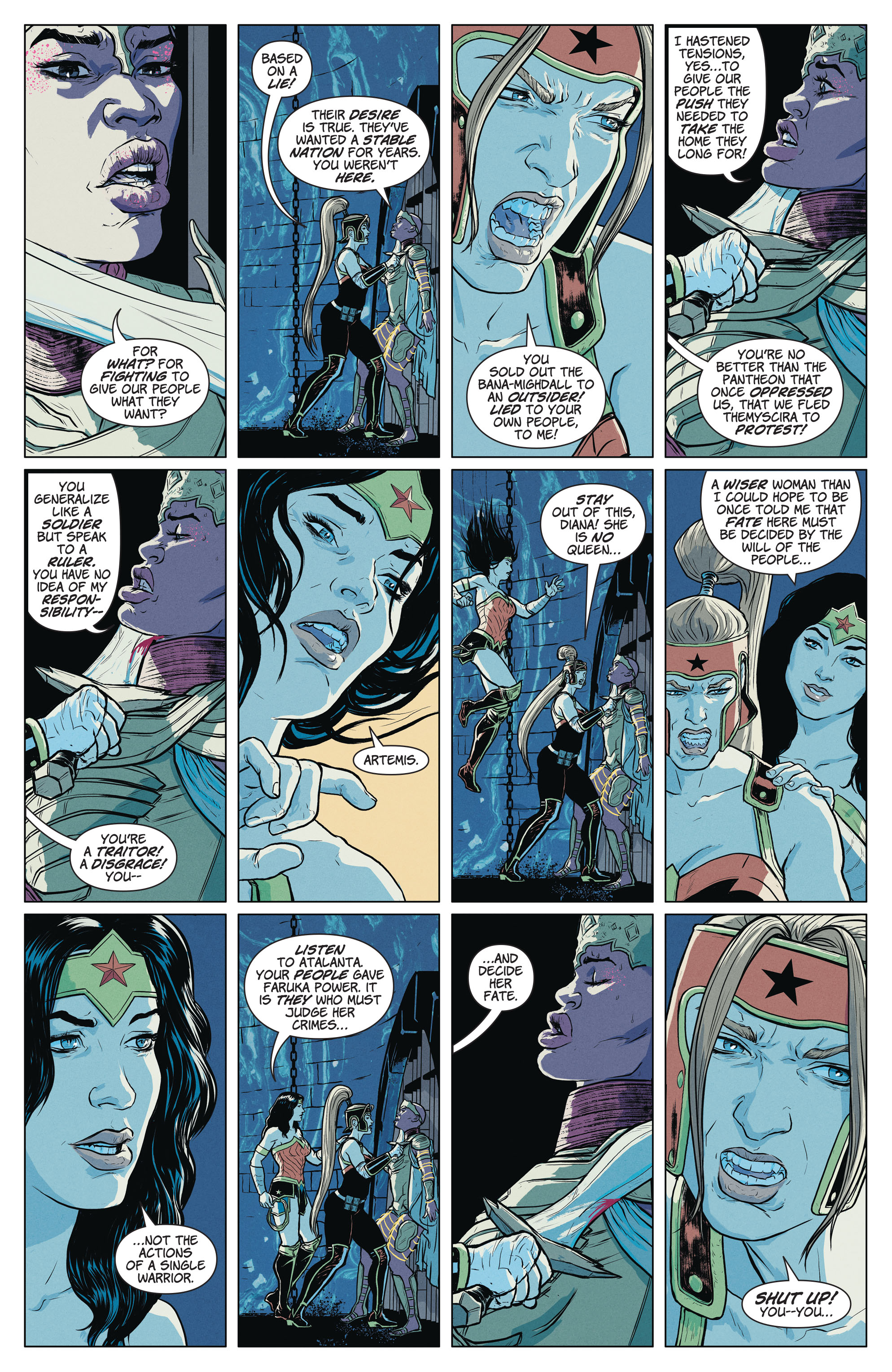 Wonder Woman (2016-): Chapter 55 - Page 16