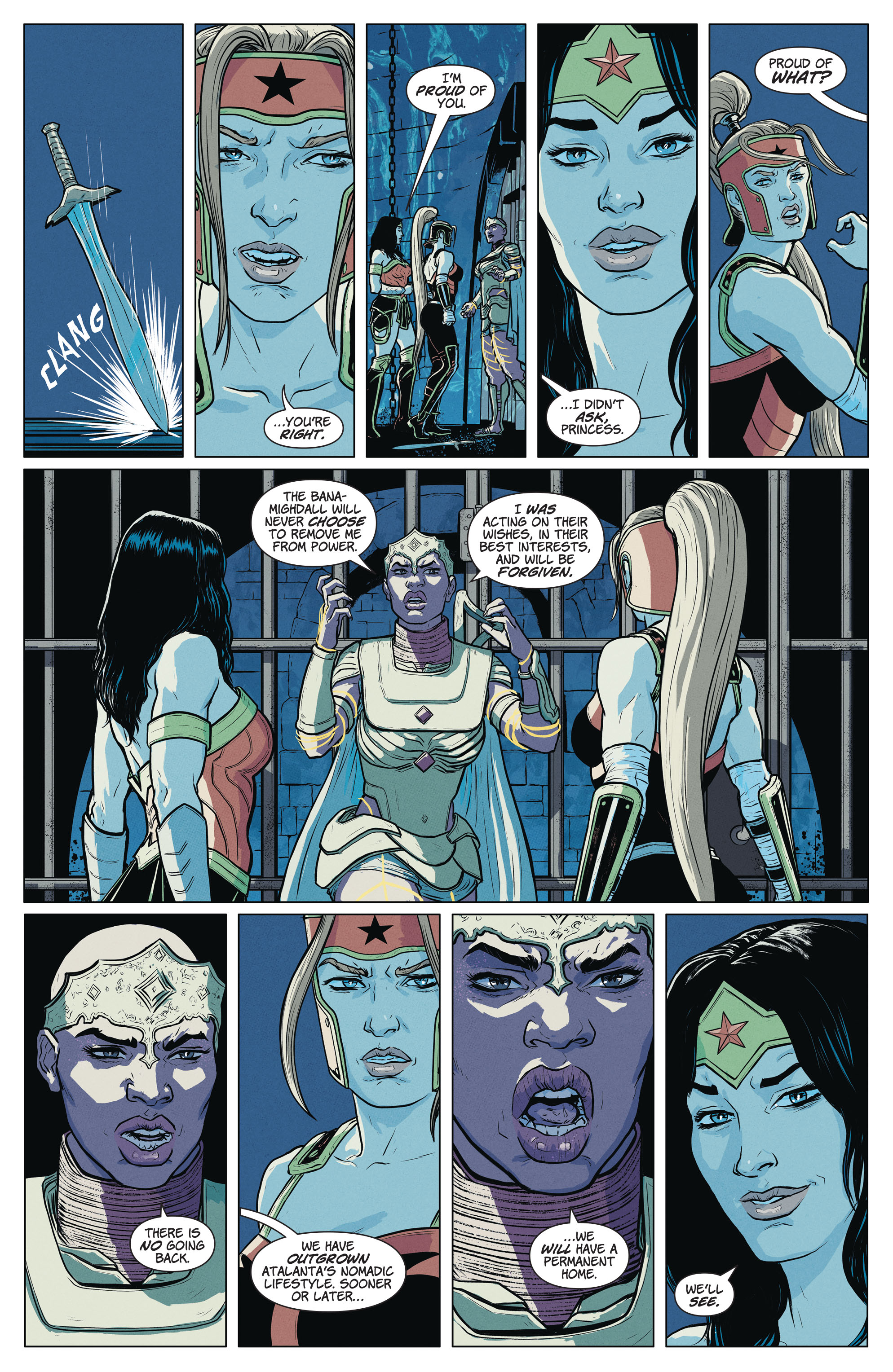 Wonder Woman (2016-): Chapter 55 - Page 17
