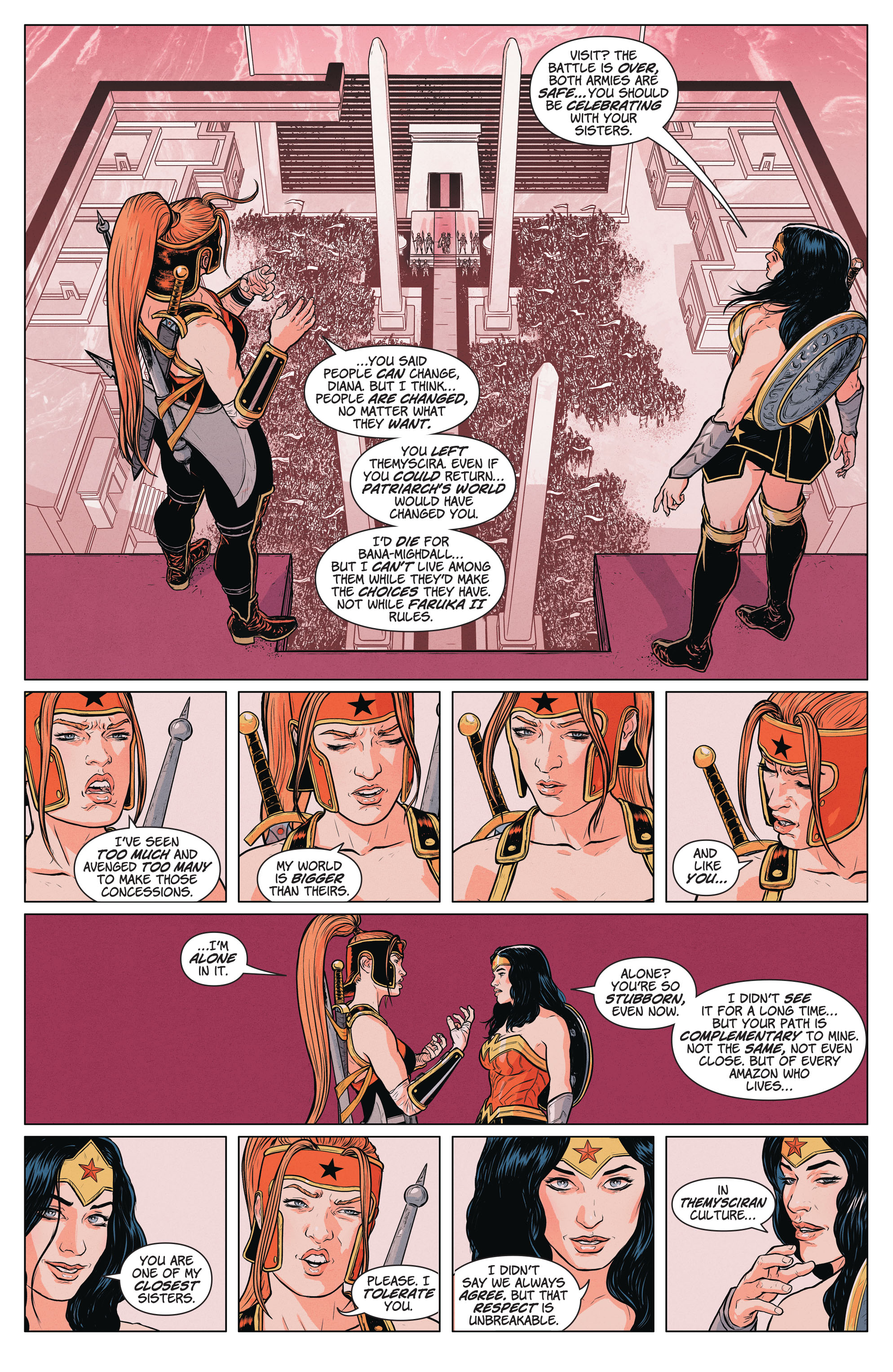 Wonder Woman (2016-): Chapter 55 - Page 19