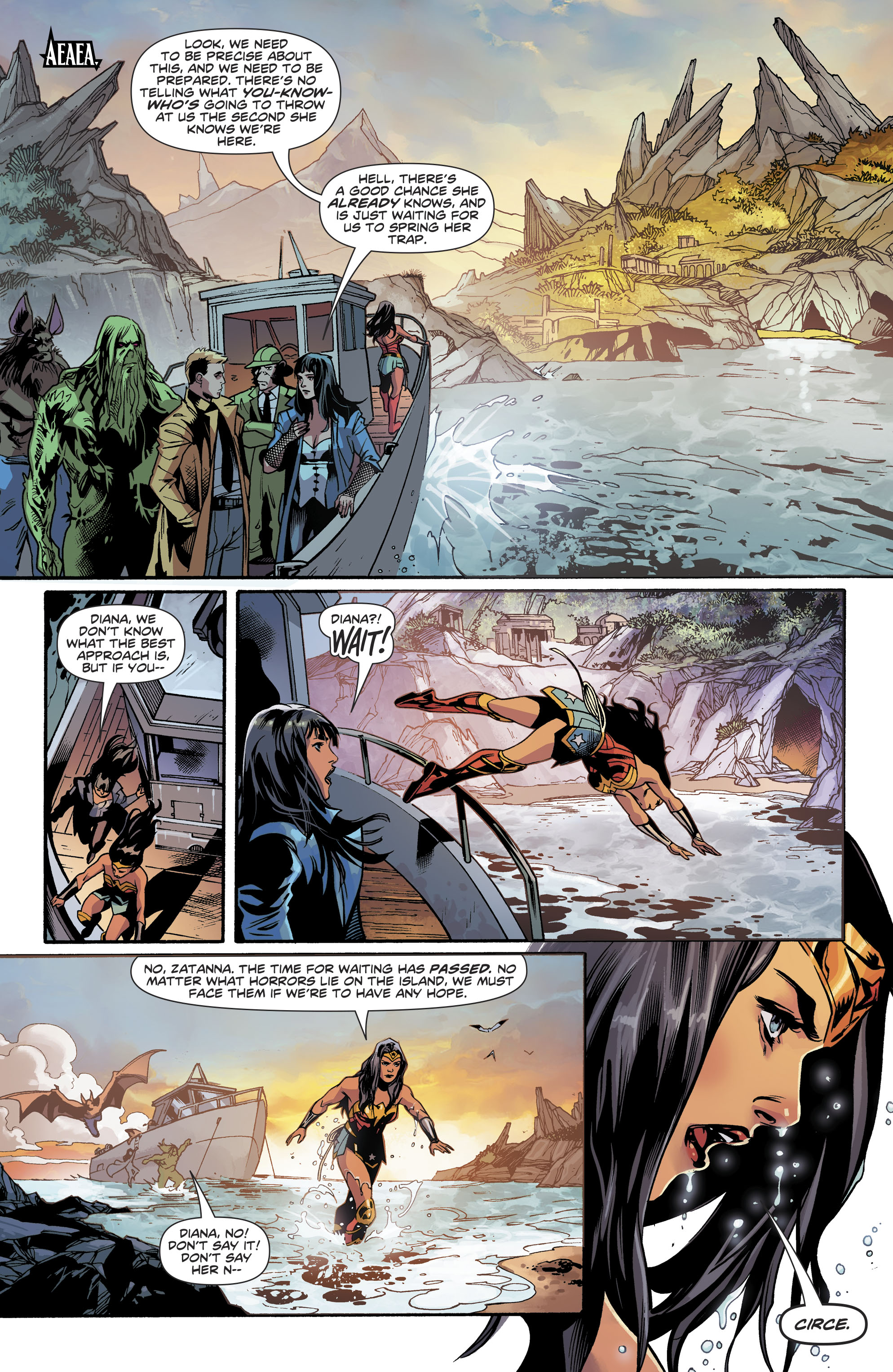 Wonder Woman (2016-): Chapter 56 - Page 8
