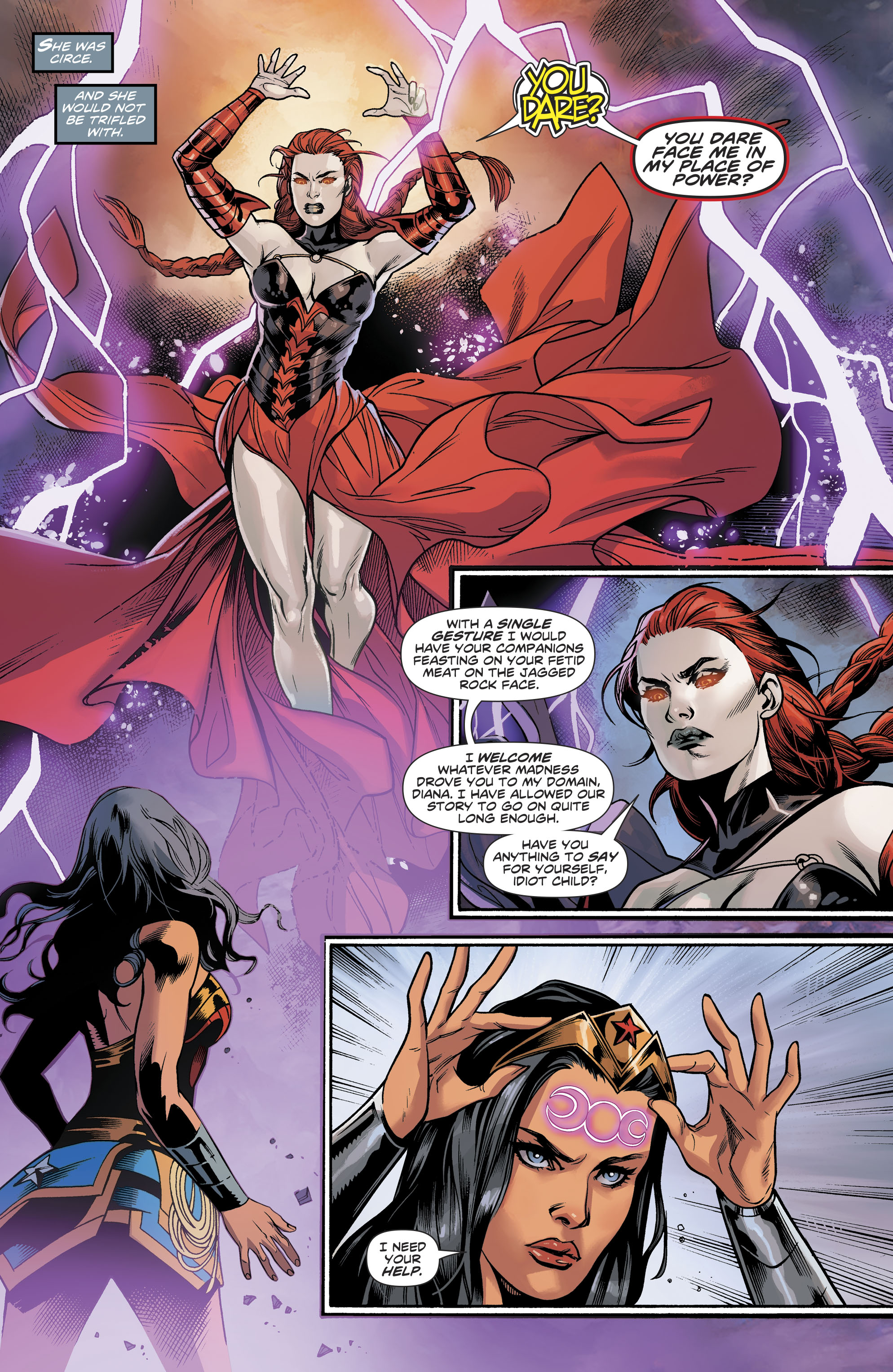 Wonder Woman (2016-): Chapter 56 - Page 10