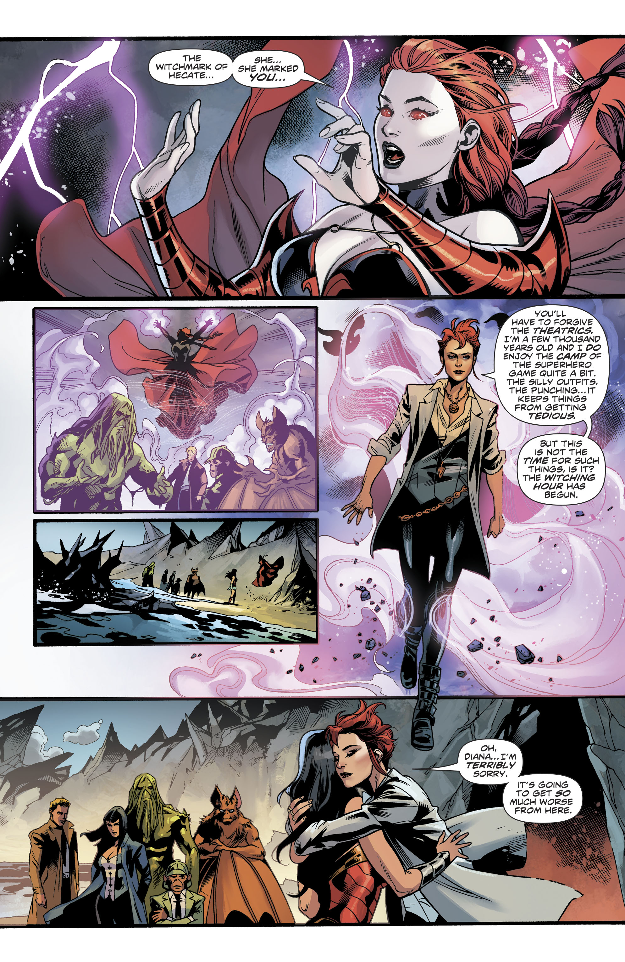 Wonder Woman (2016-): Chapter 56 - Page 11