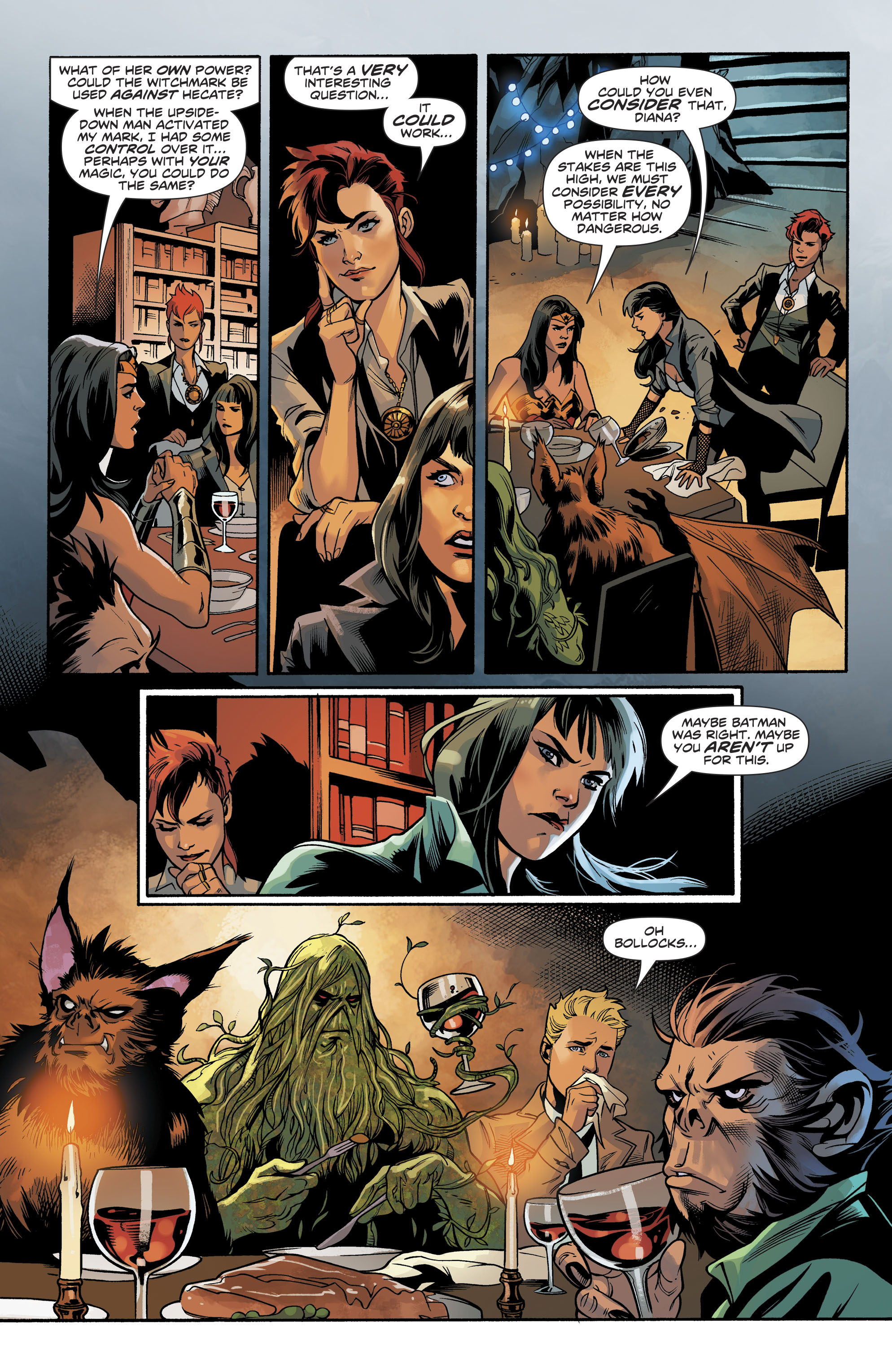 Wonder Woman (2016-): Chapter 56 - Page 18