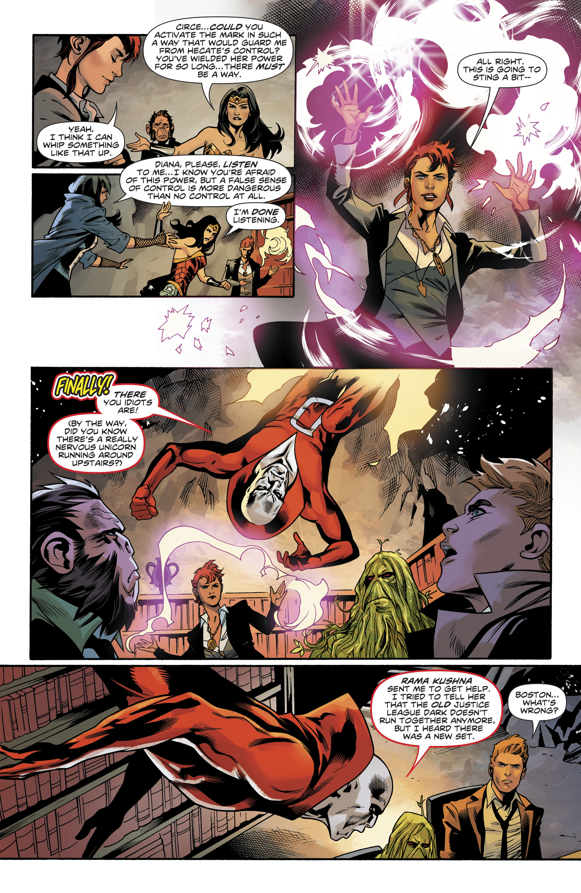 Wonder Woman (2016-): Chapter 56 - Page 20