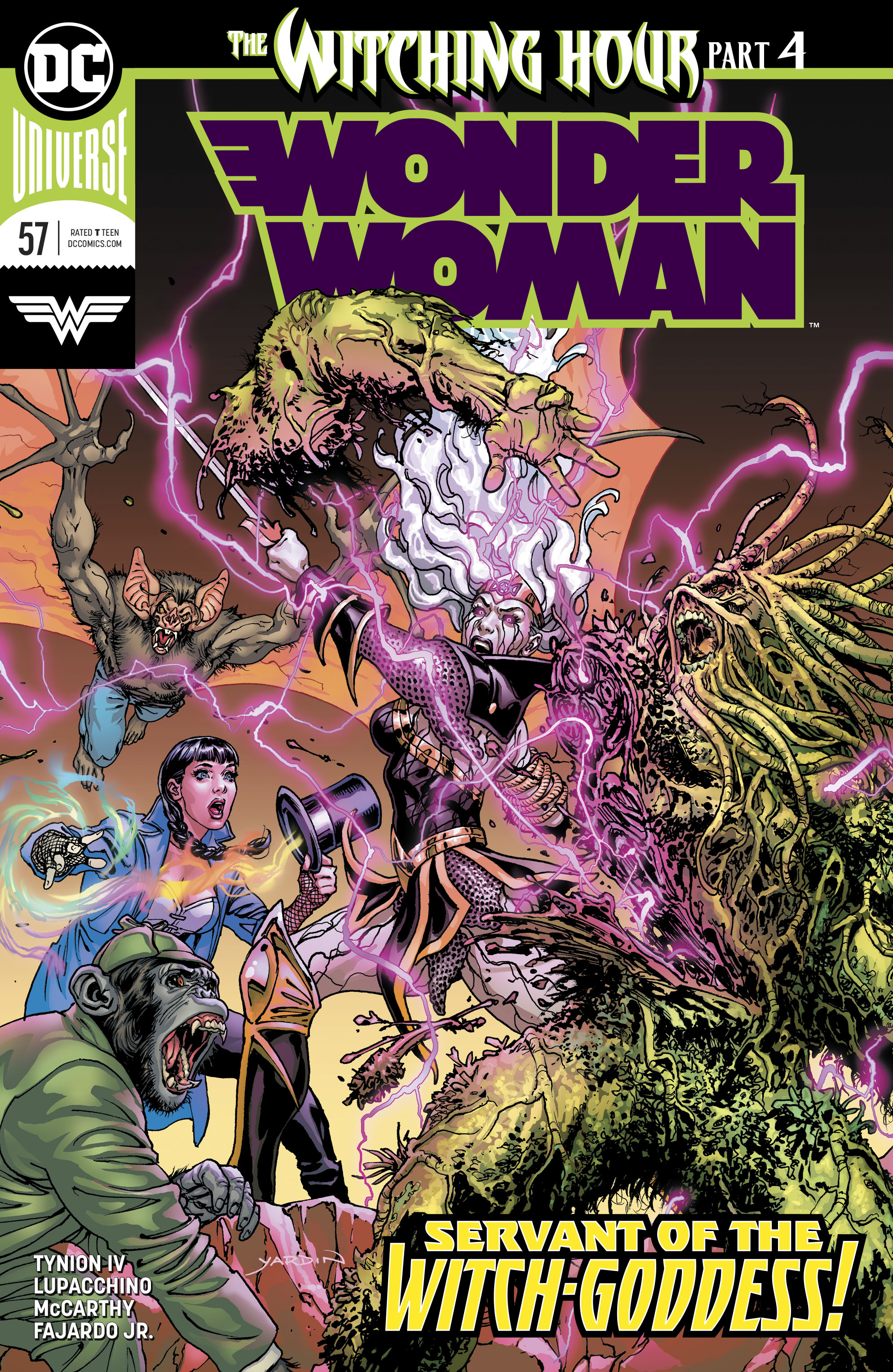 Wonder Woman (2016-): Chapter 57 - Page 1
