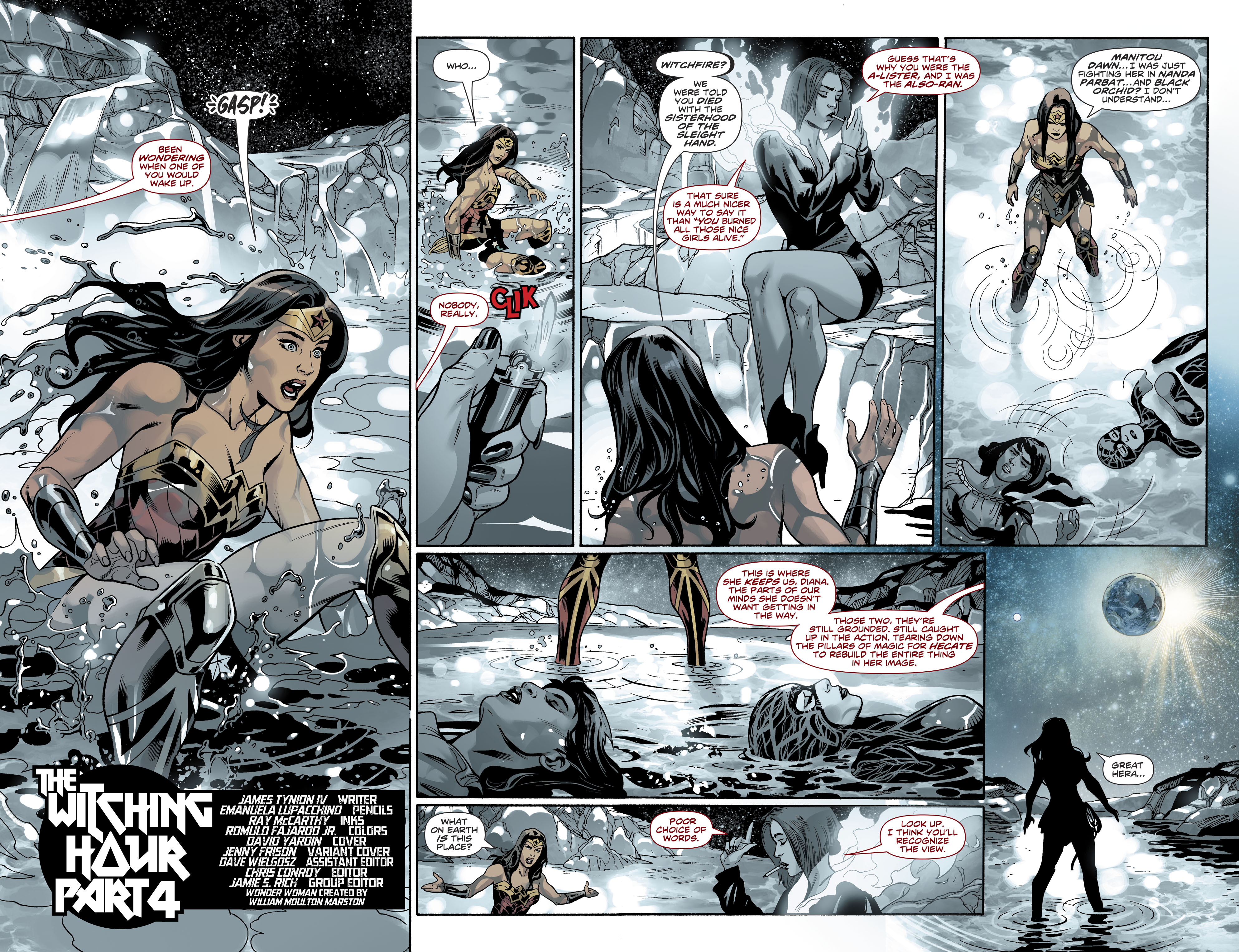Wonder Woman (2016-): Chapter 57 - Page 5