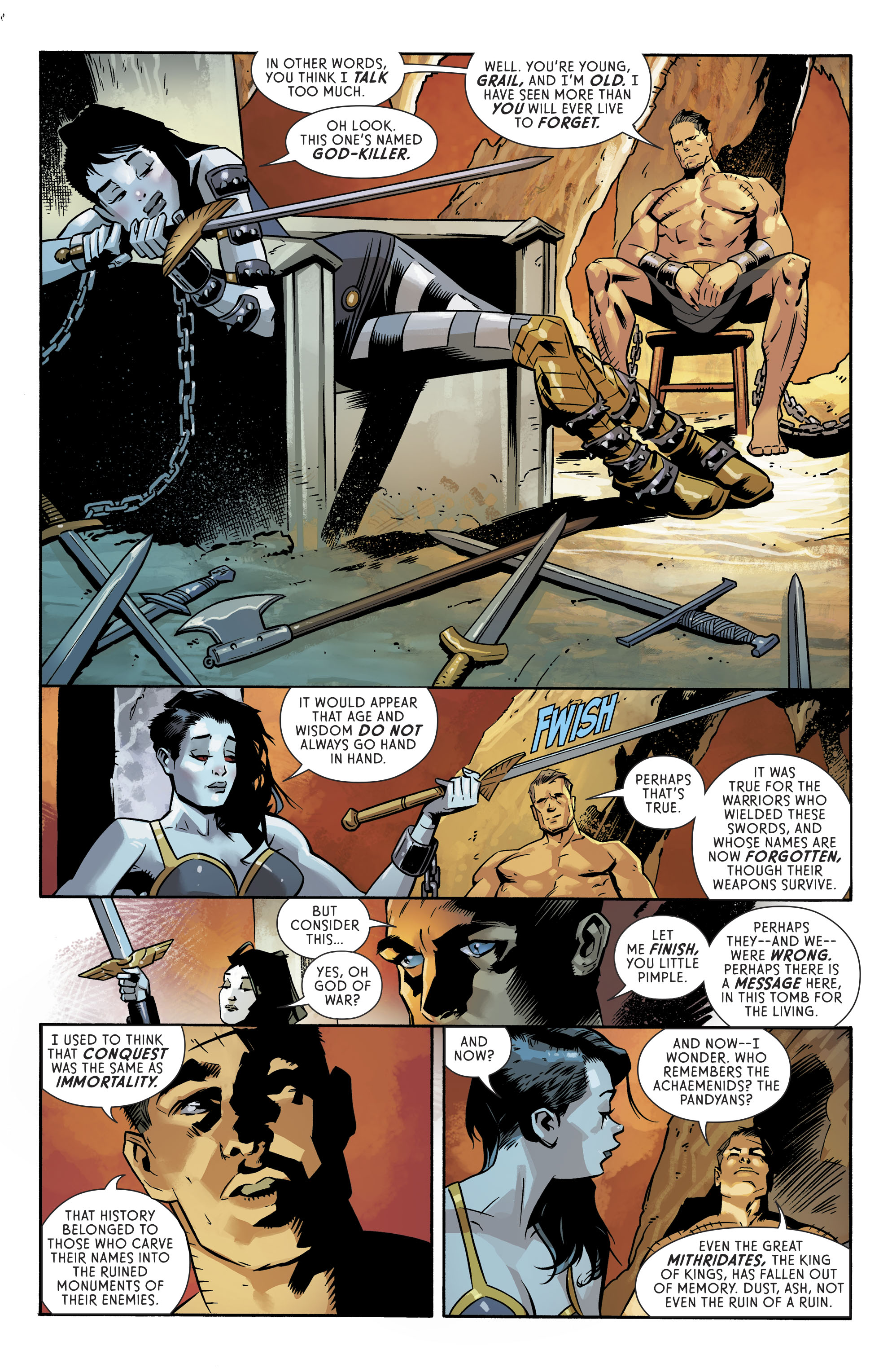Wonder Woman (2016-): Chapter 58 - Page 6