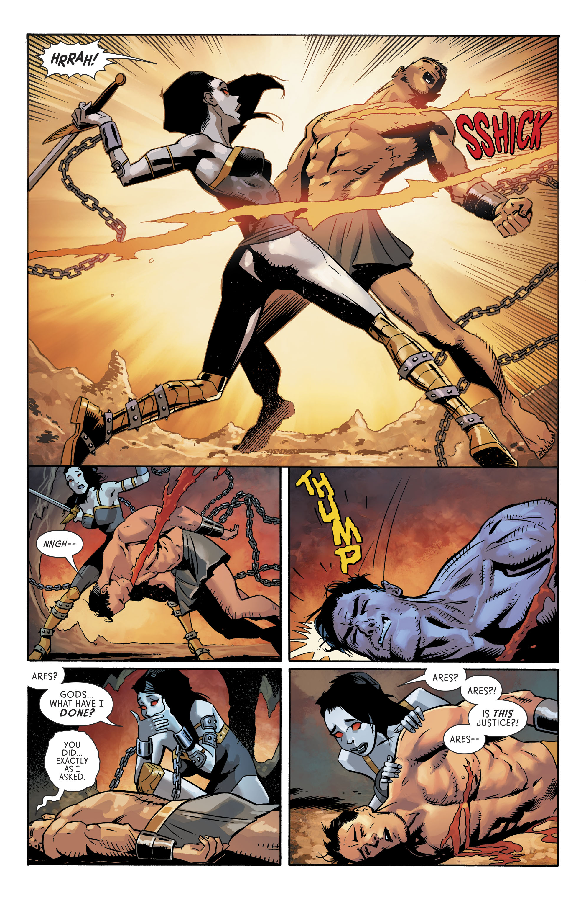 Wonder Woman (2016-): Chapter 58 - Page 8