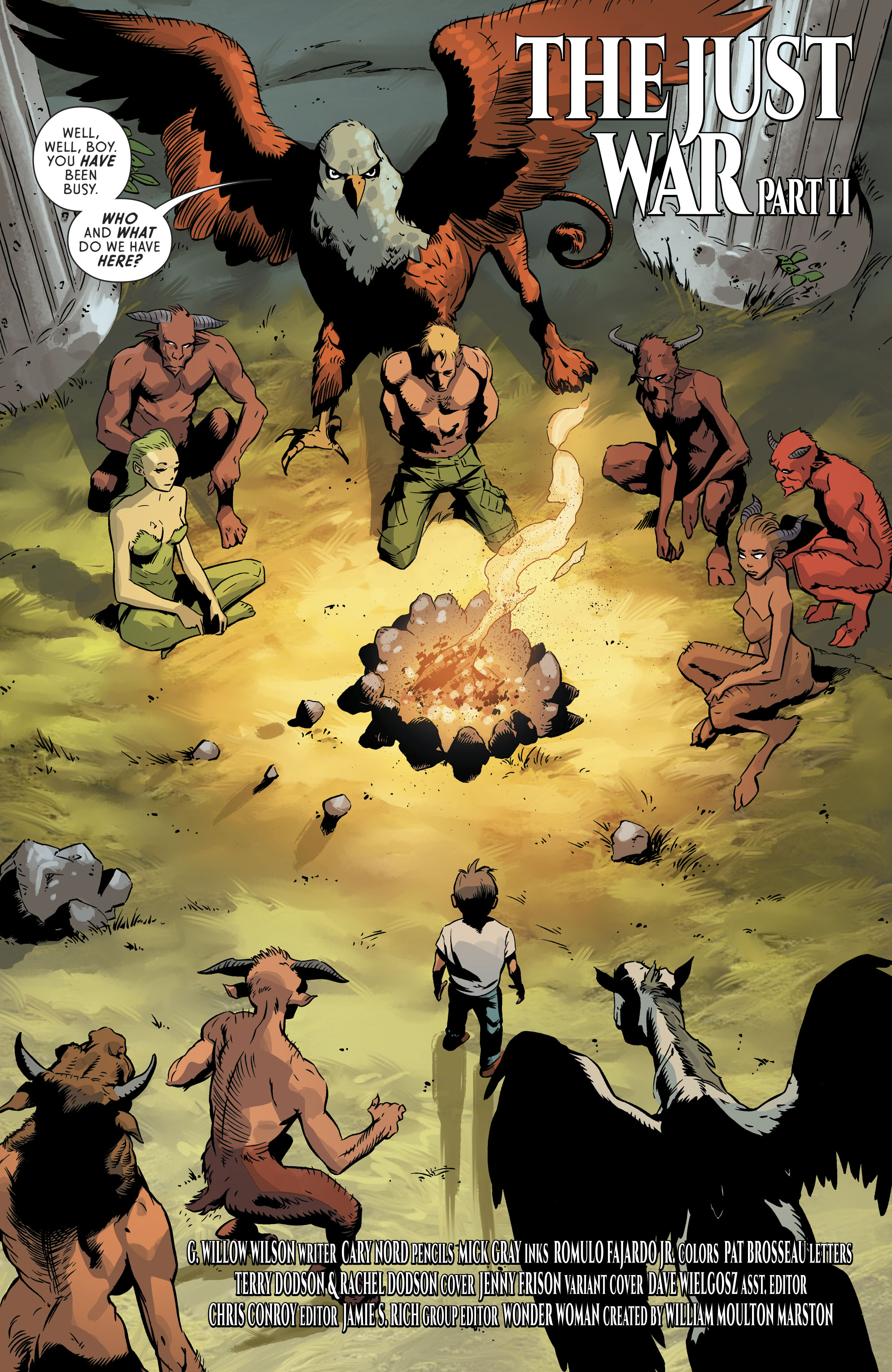 Wonder Woman (2016-): Chapter 59 - Page 6