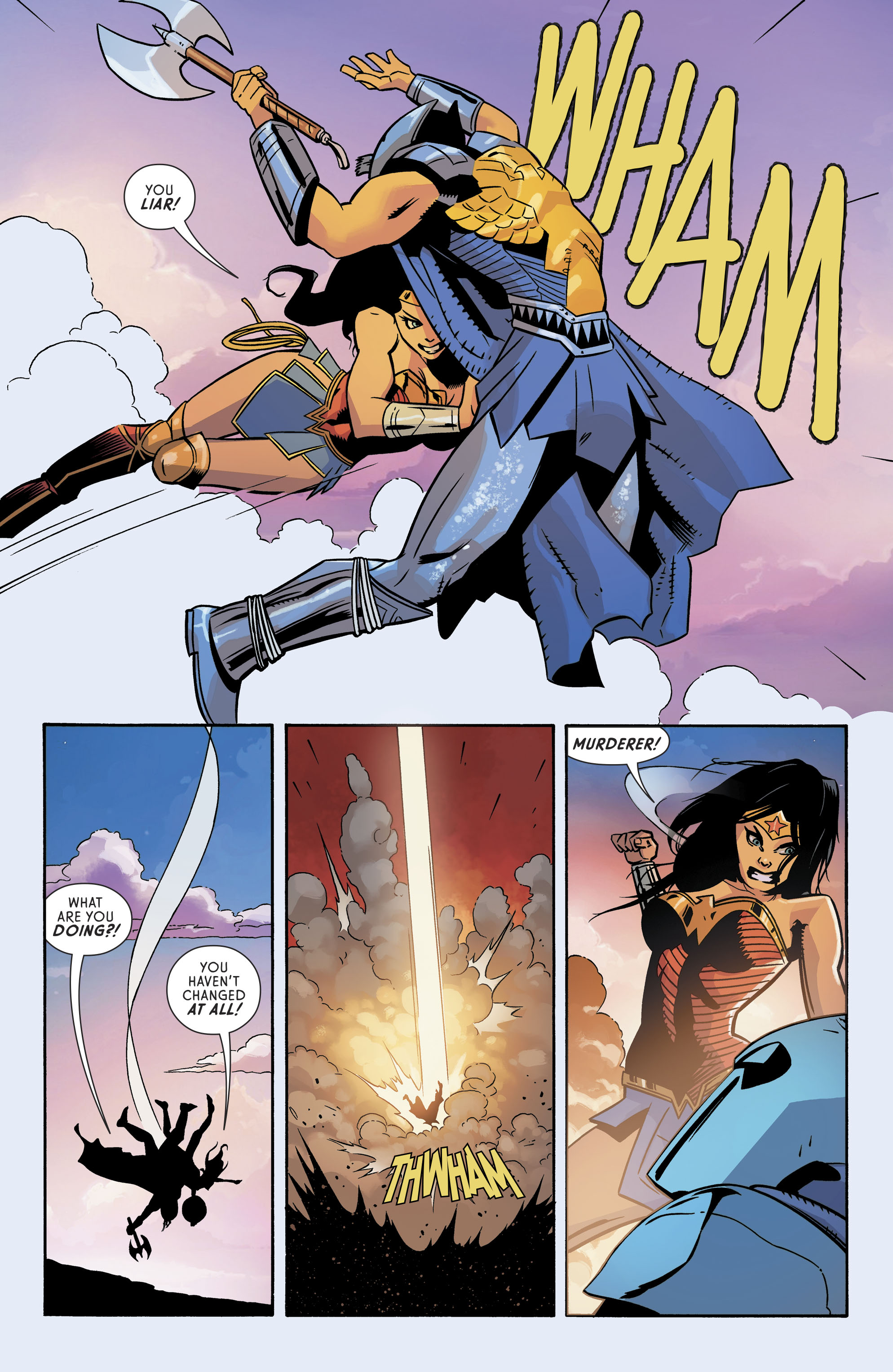 Wonder Woman (2016-): Chapter 59 - Page 12