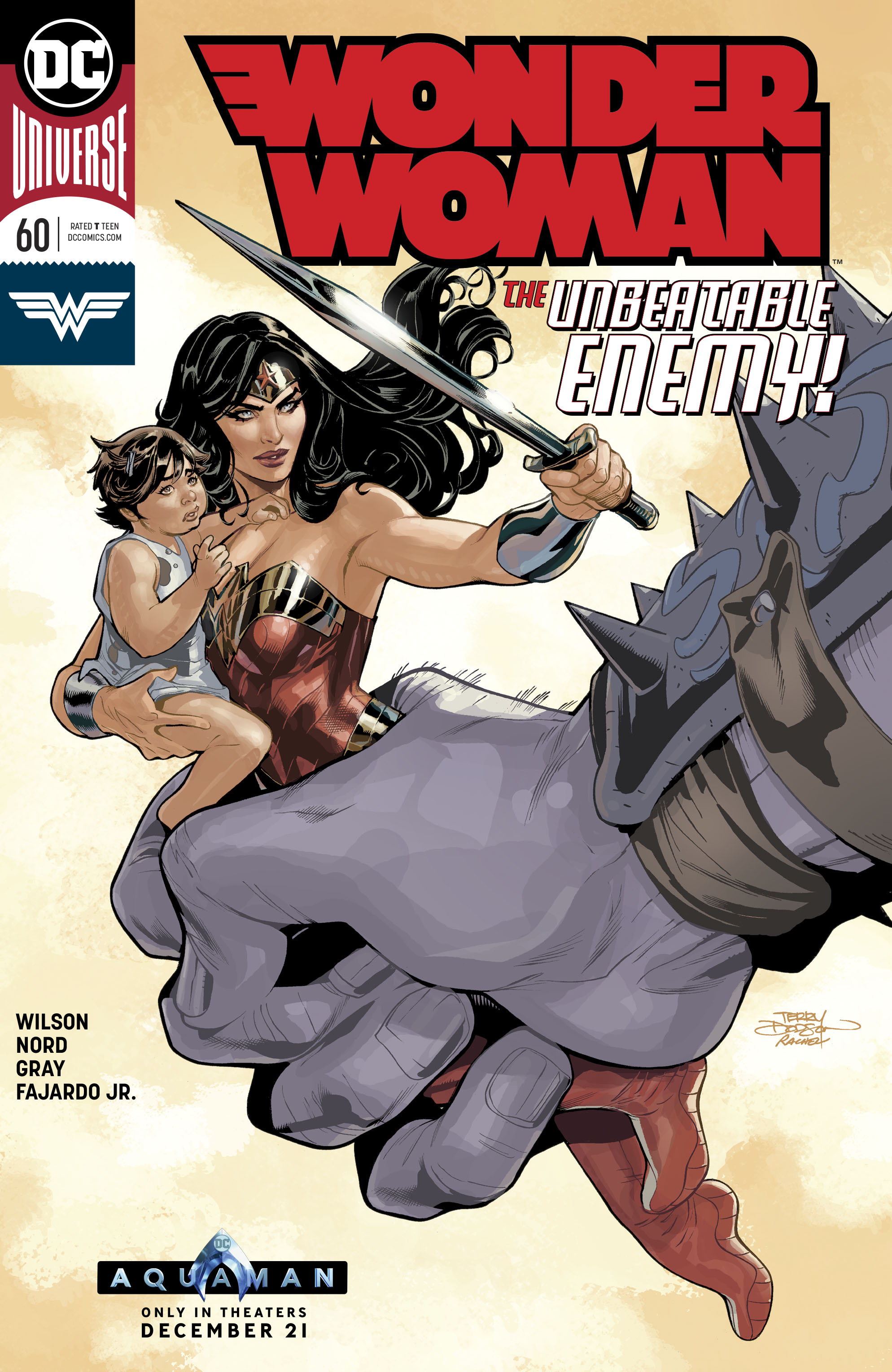 Wonder Woman (2016-): Chapter 60 - Page 1