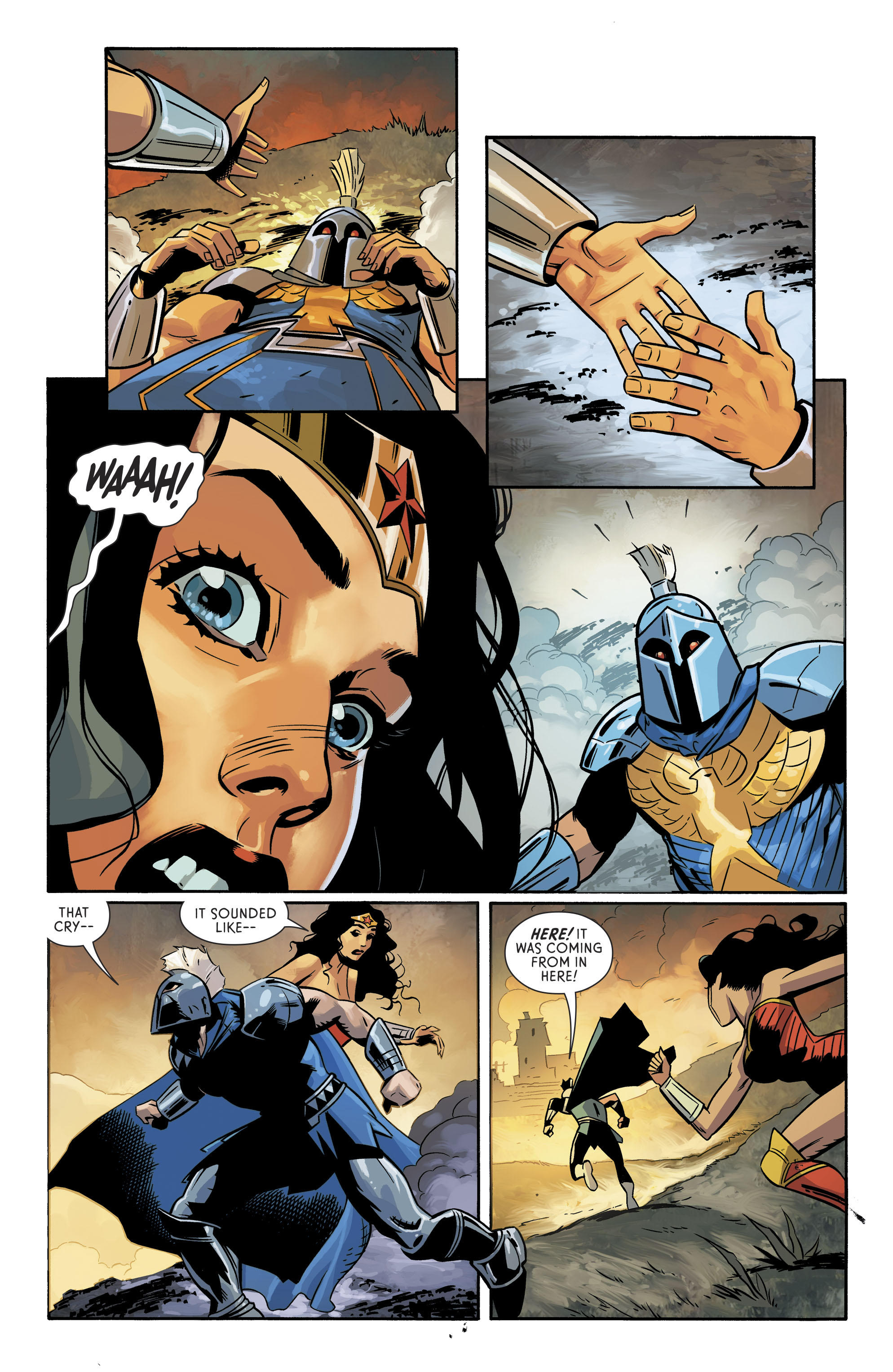 Wonder Woman (2016-): Chapter 60 - Page 9