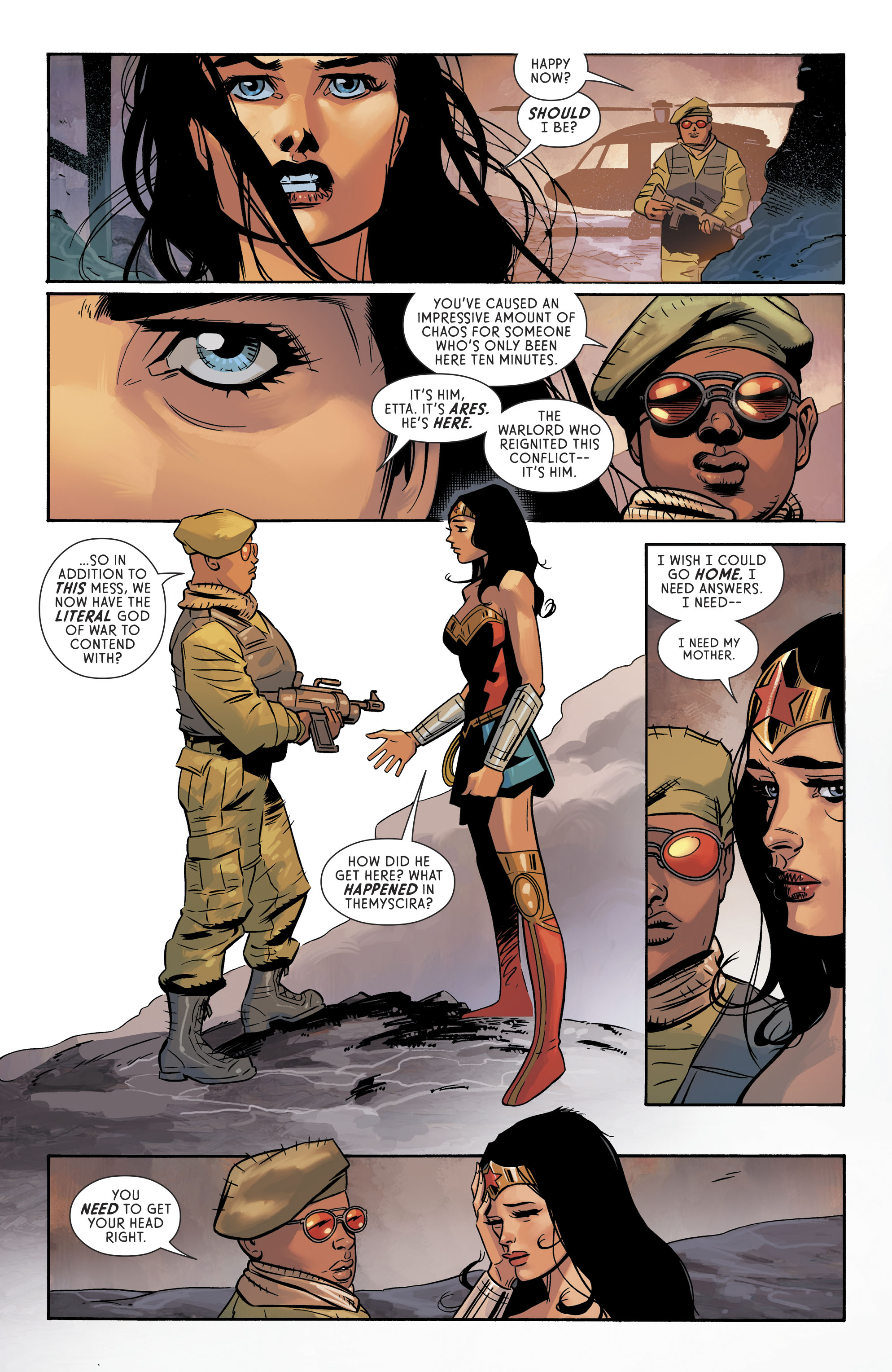Wonder Woman (2016-): Chapter 60 - Page 13