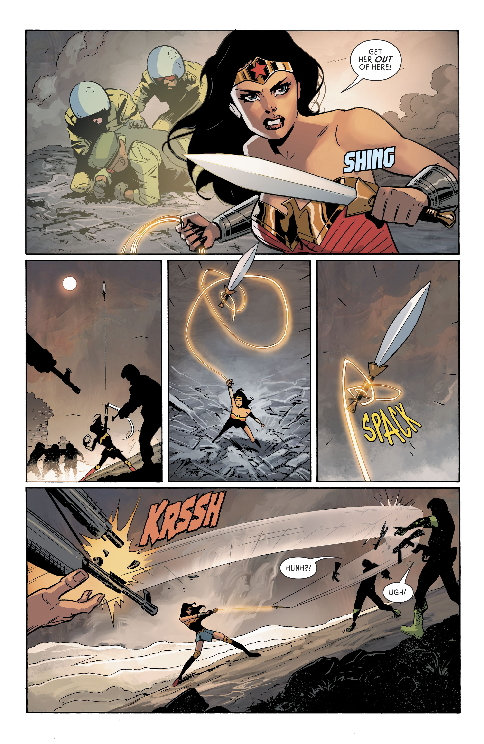 Wonder Woman (2016-): Chapter 60 - Page 16