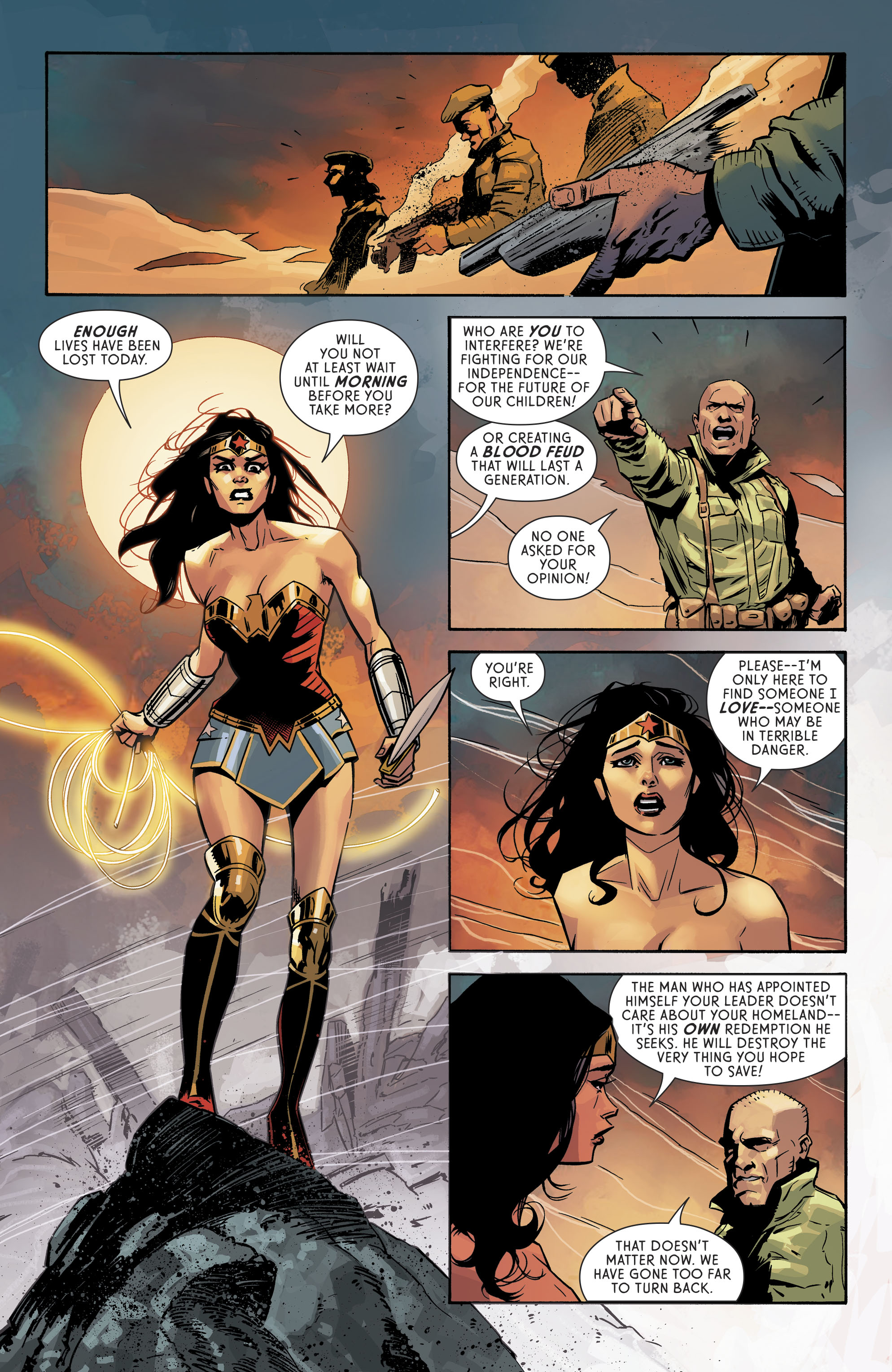 Wonder Woman (2016-): Chapter 60 - Page 17
