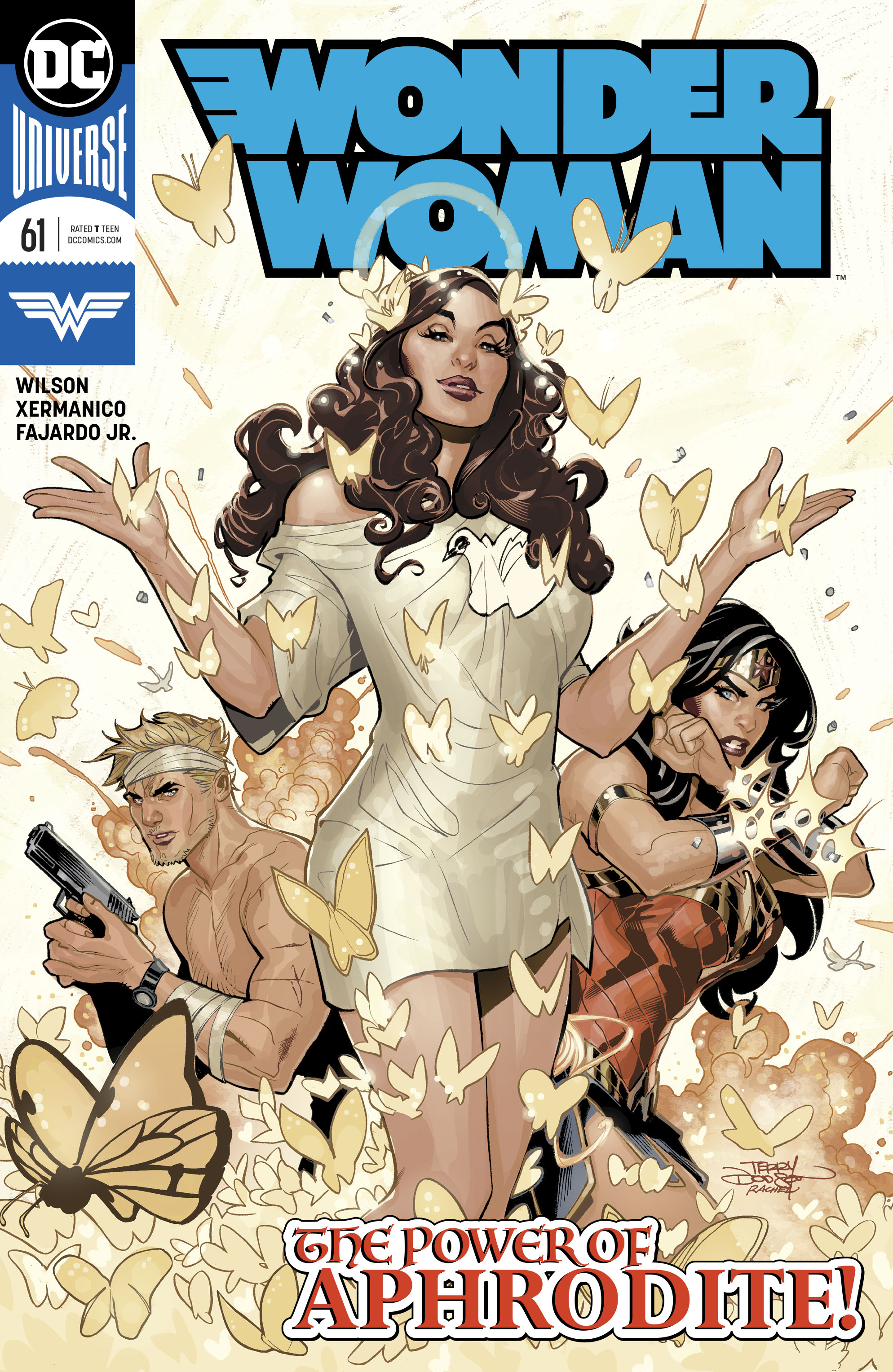 Wonder Woman (2016-): Chapter 61 - Page 1