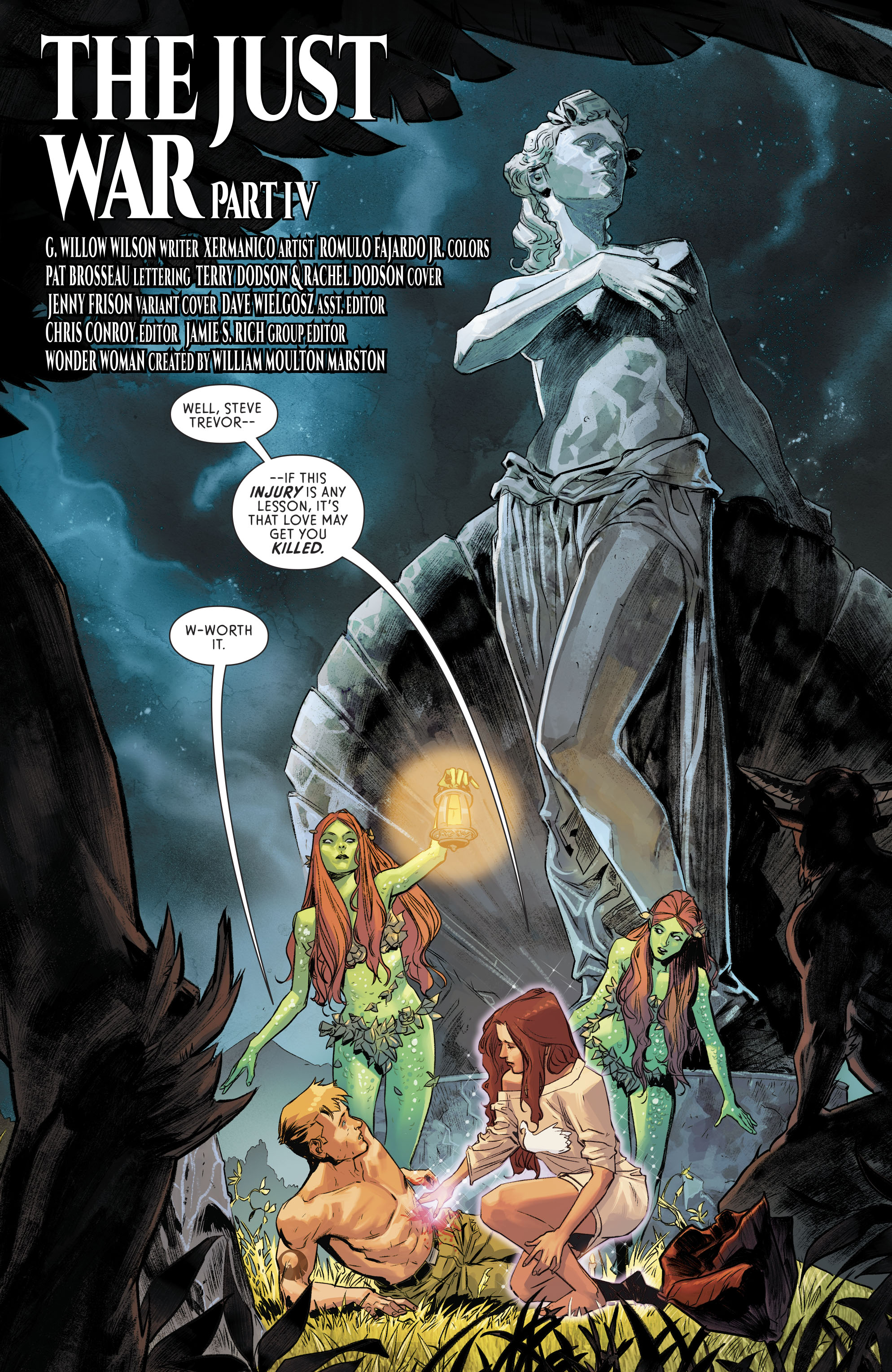 Wonder Woman (2016-): Chapter 61 - Page 7