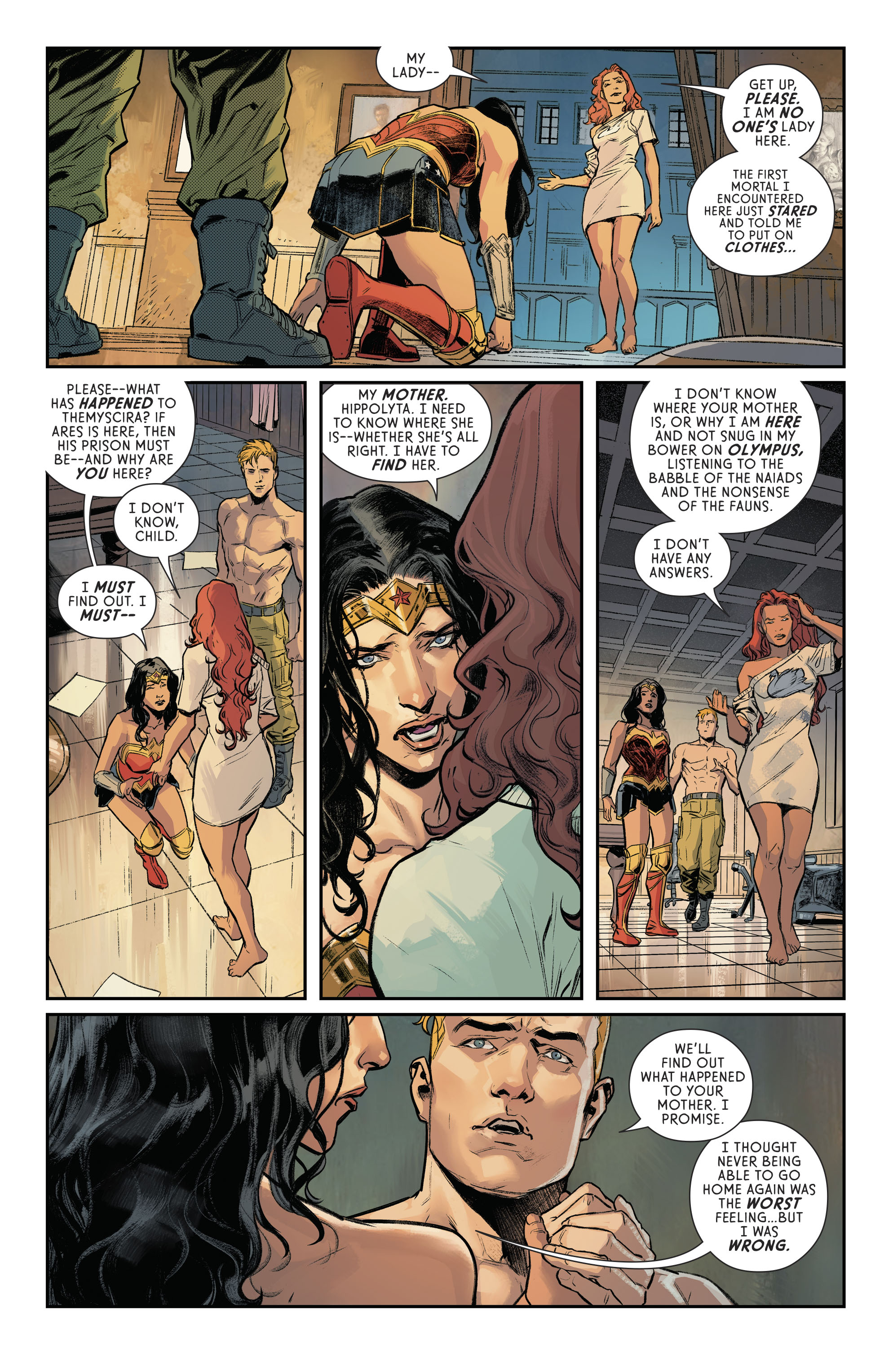 Wonder Woman (2016-): Chapter 61 - Page 15