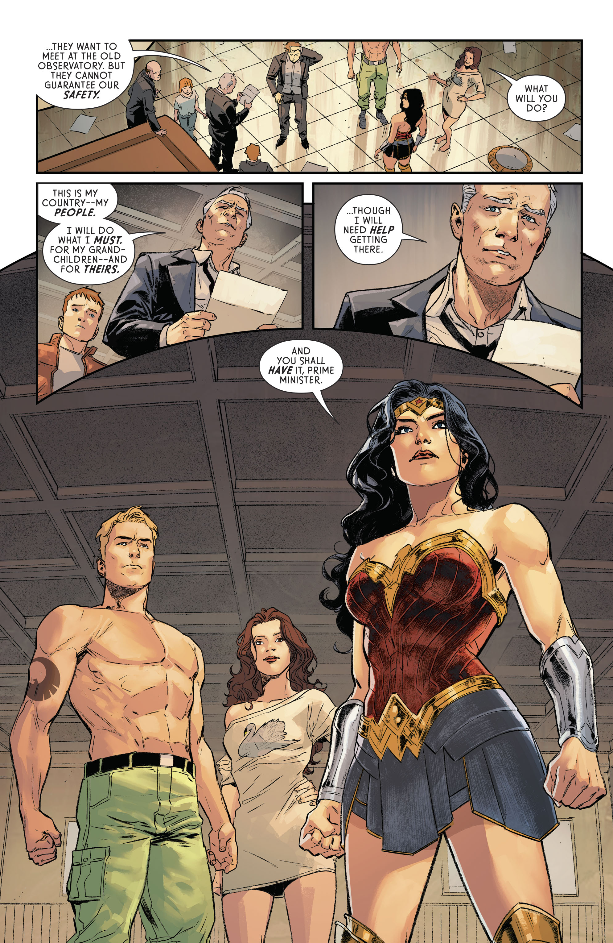 Wonder Woman (2016-): Chapter 61 - Page 17