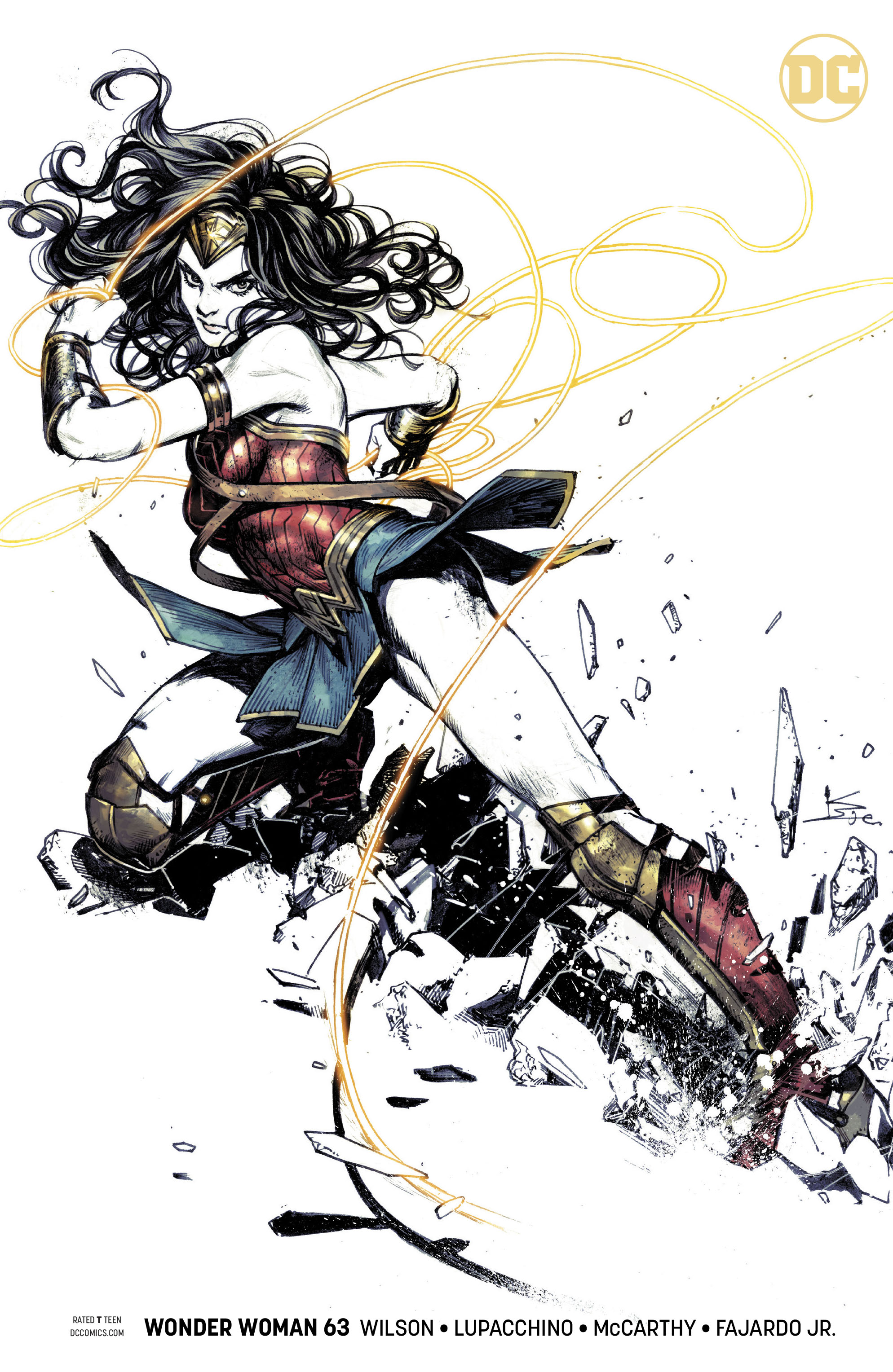 Wonder Woman (2016-): Chapter 63 - Page 3