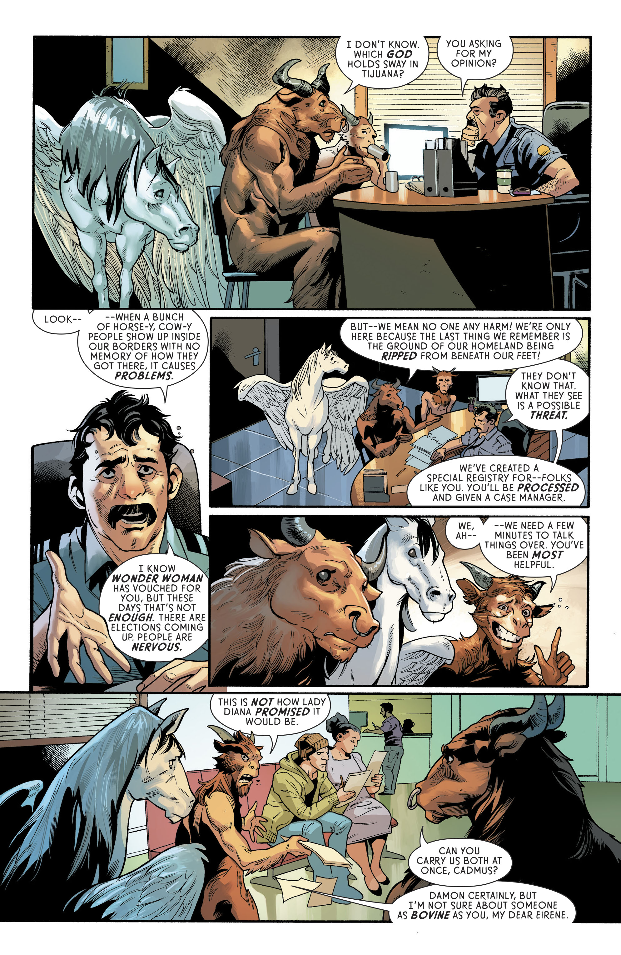 Wonder Woman (2016-): Chapter 63 - Page 5