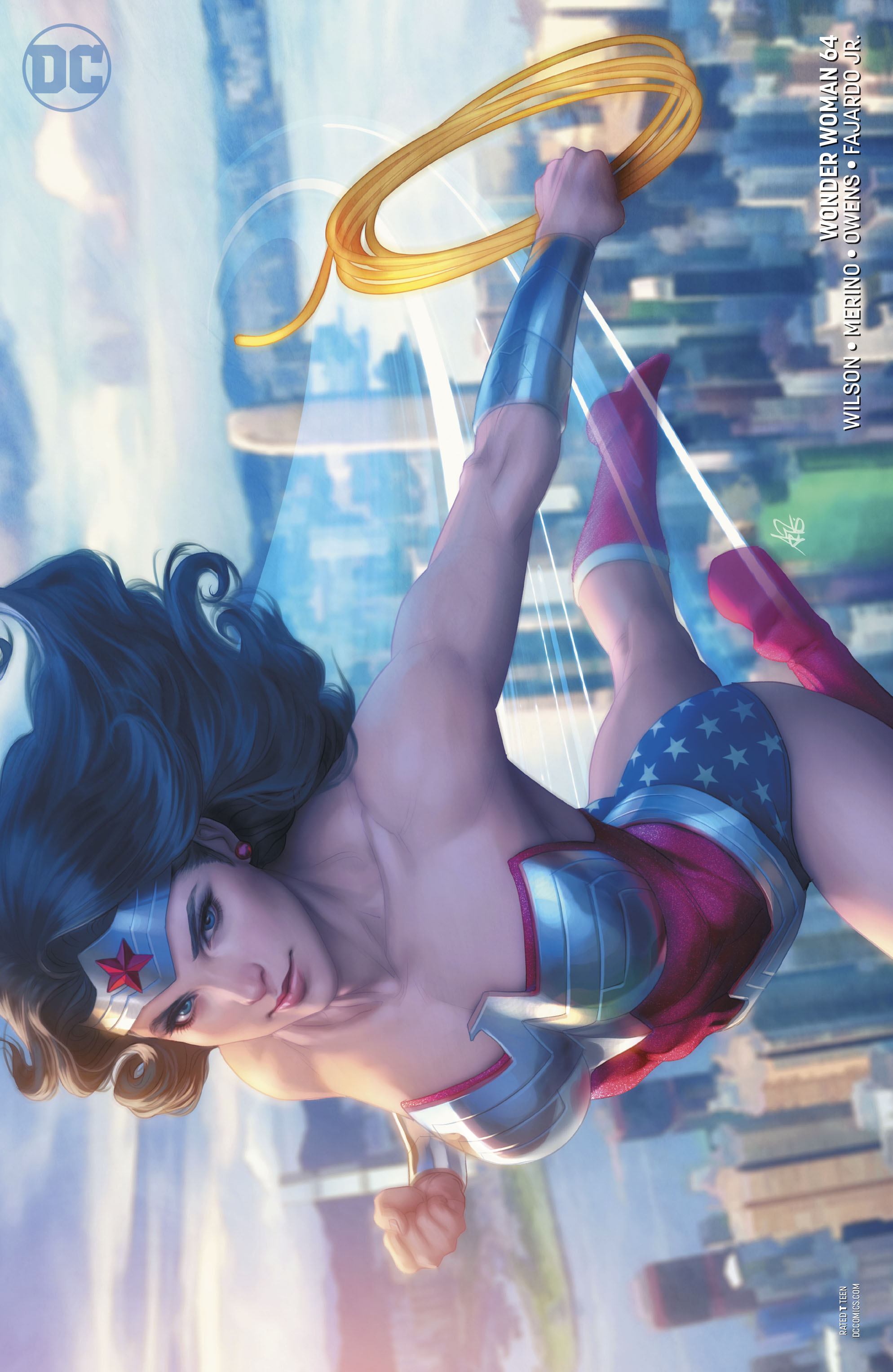 Wonder Woman (2016-): Chapter 64 - Page 3
