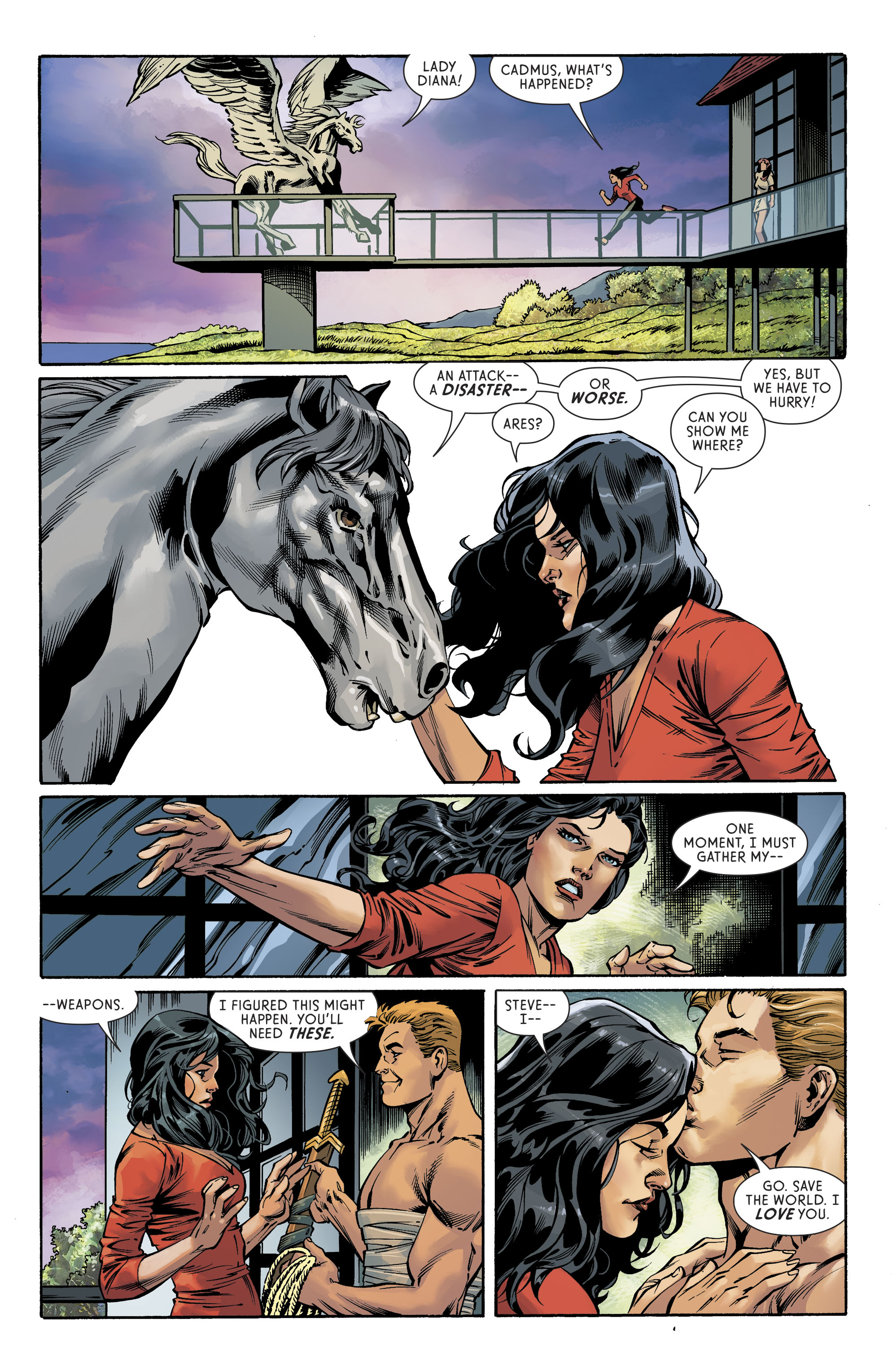 Wonder Woman (2016-): Chapter 64 - Page 8