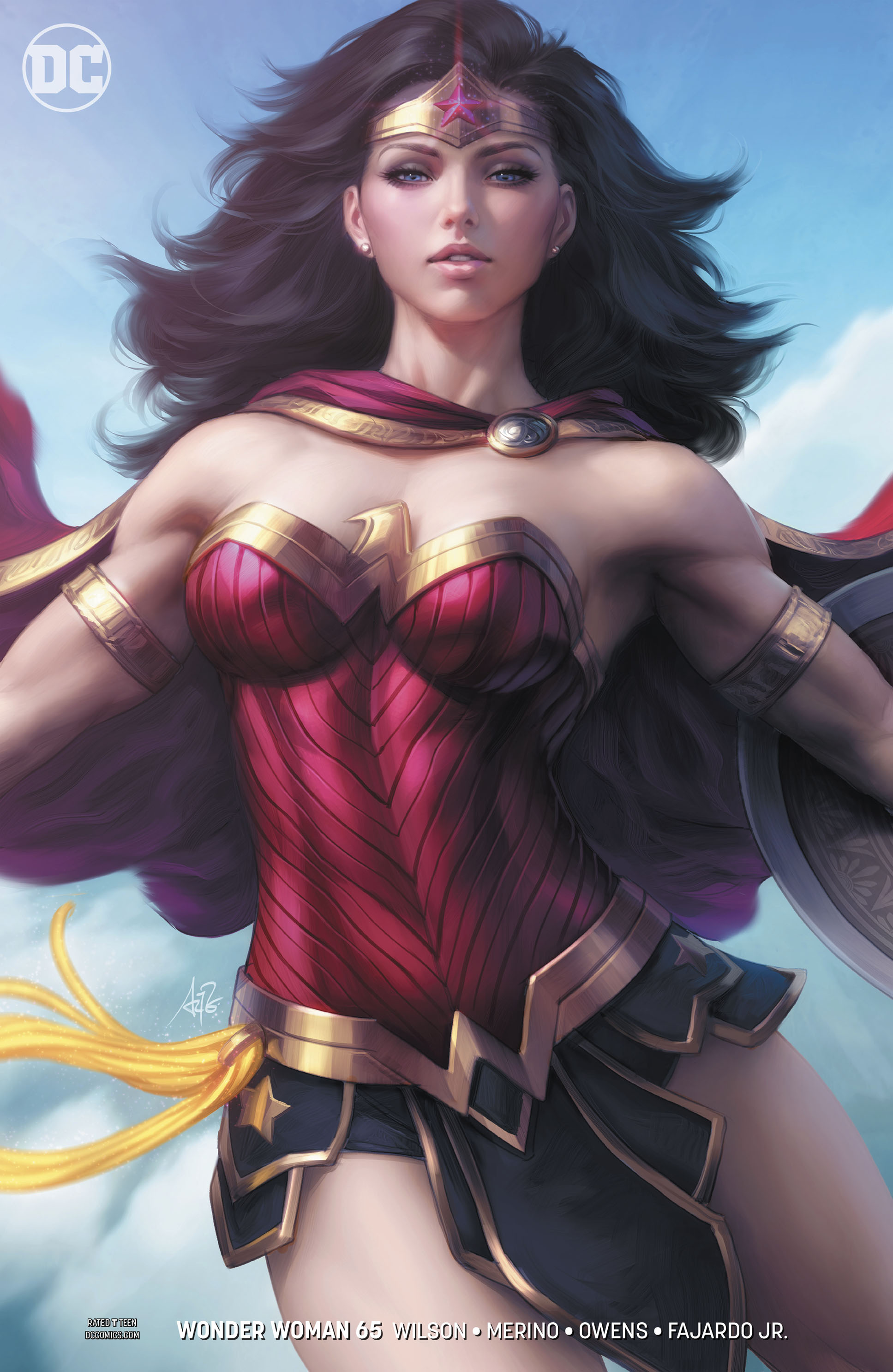 Wonder Woman (2016-): Chapter 65 - Page 3
