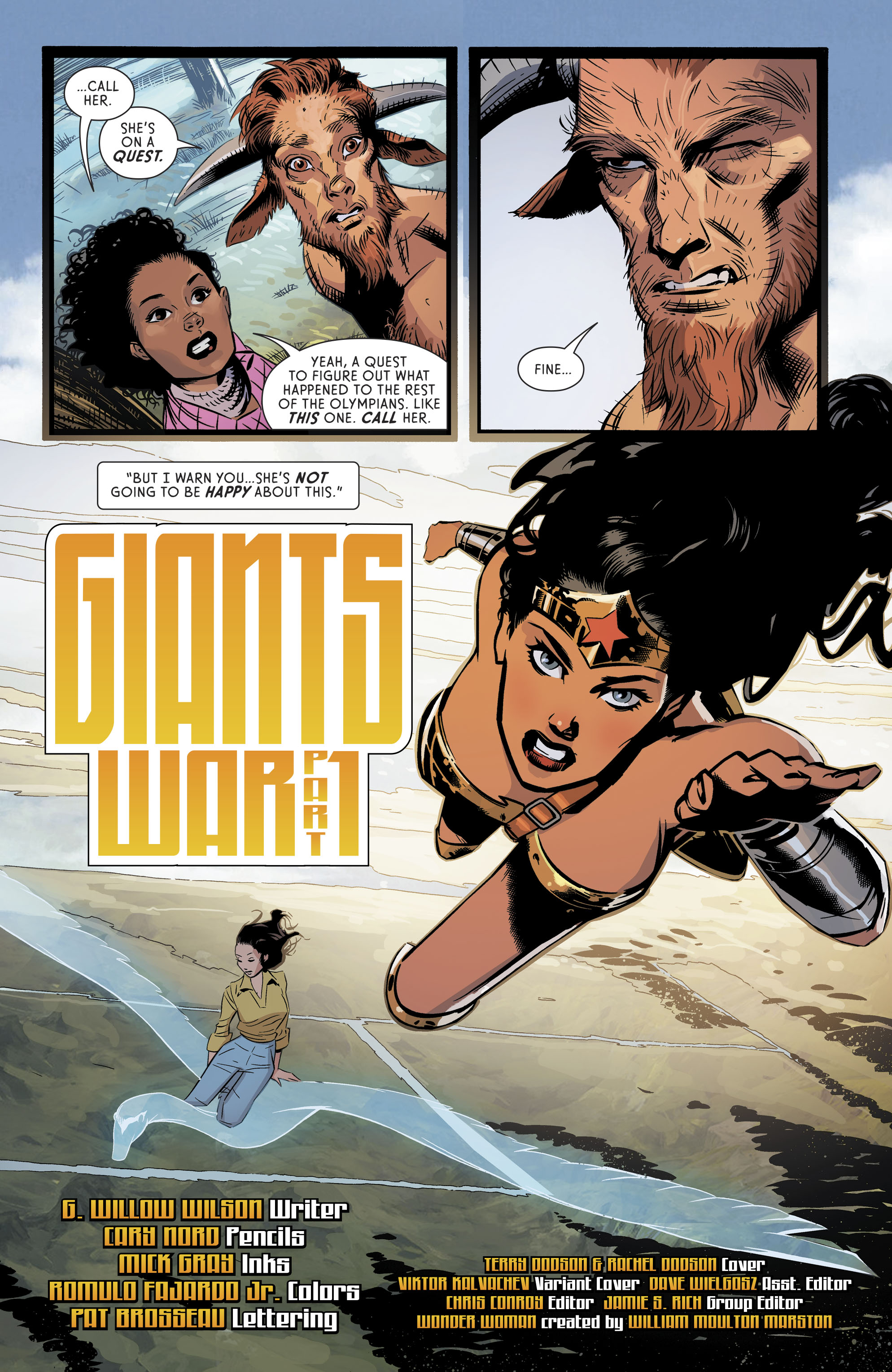 Wonder Woman (2016-): Chapter 66 - Page 8