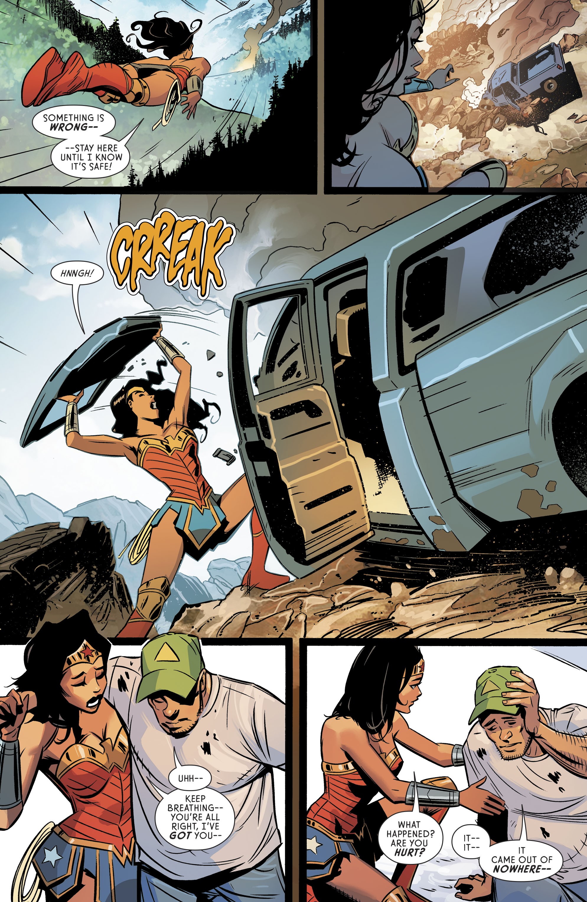 Wonder Woman (2016-): Chapter 67 - Page 5