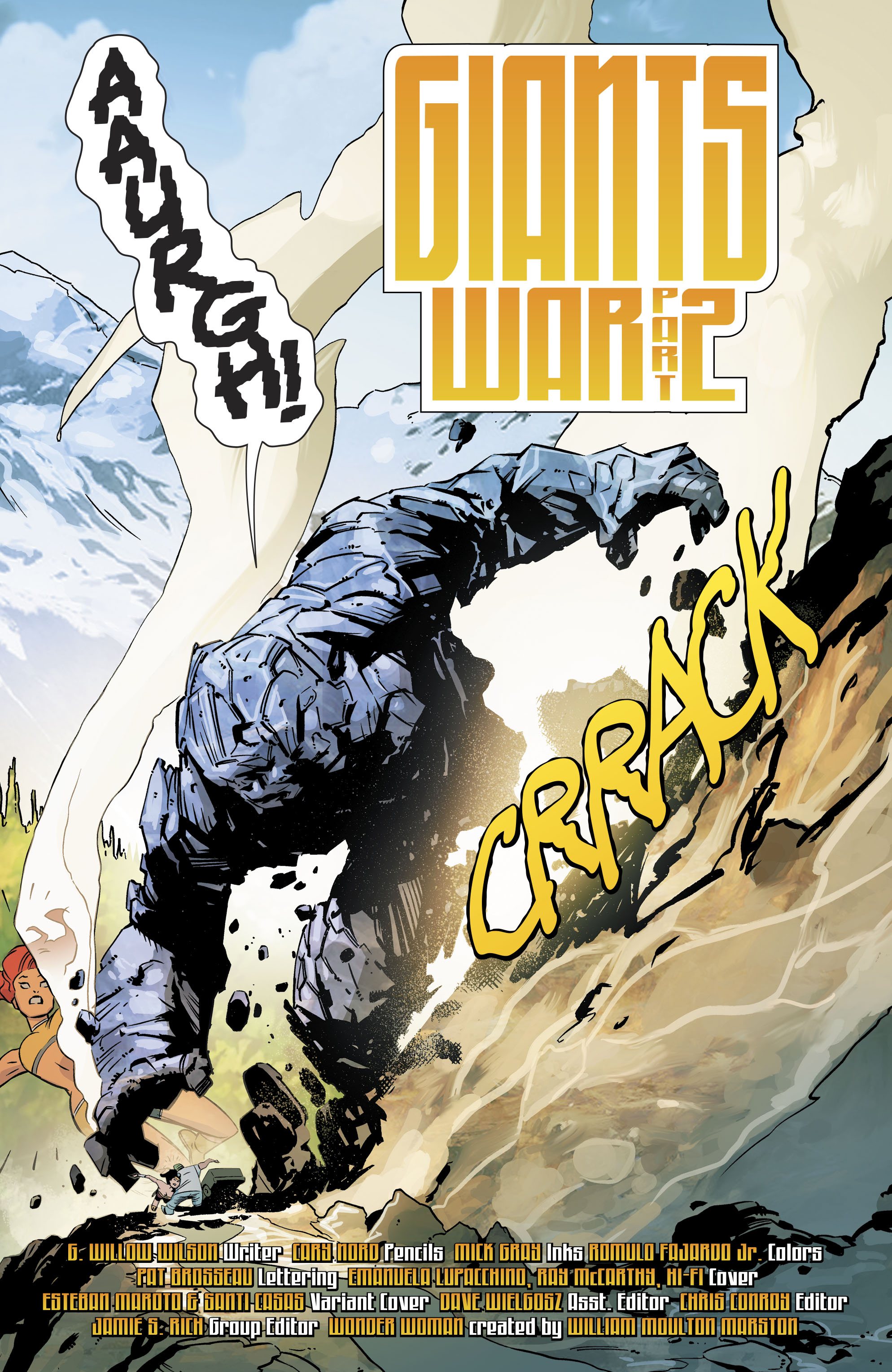 Wonder Woman (2016-): Chapter 67 - Page 7