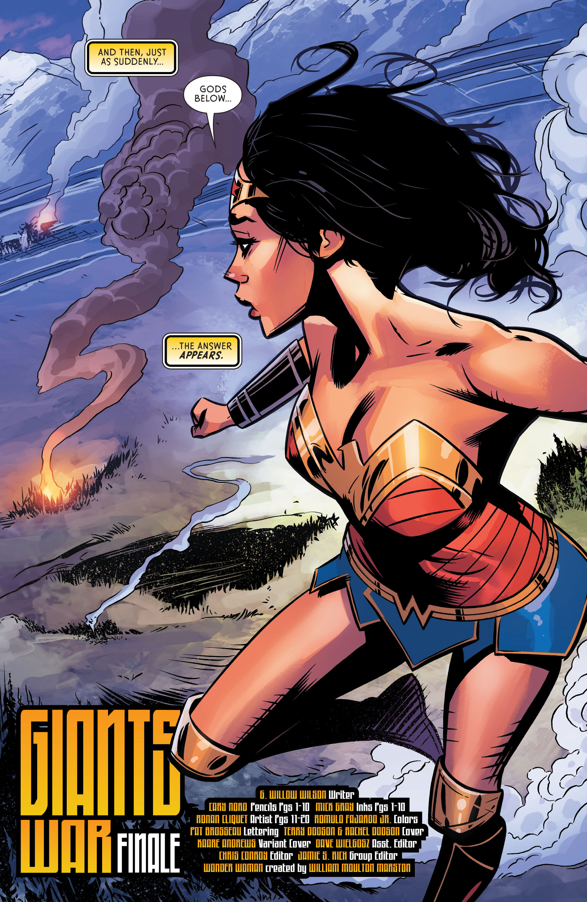 Wonder Woman (2016-): Chapter 68 - Page 5