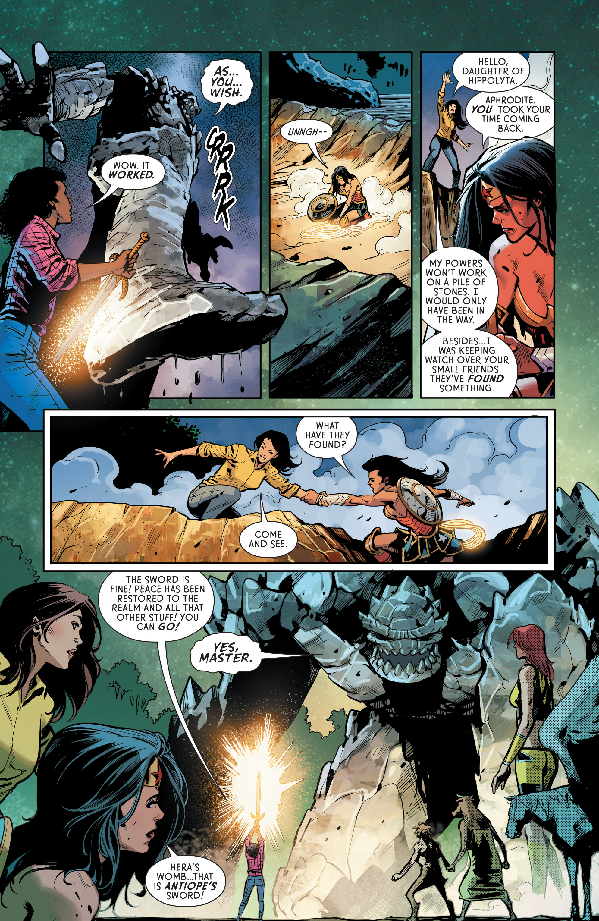 Wonder Woman (2016-): Chapter 68 - Page 18