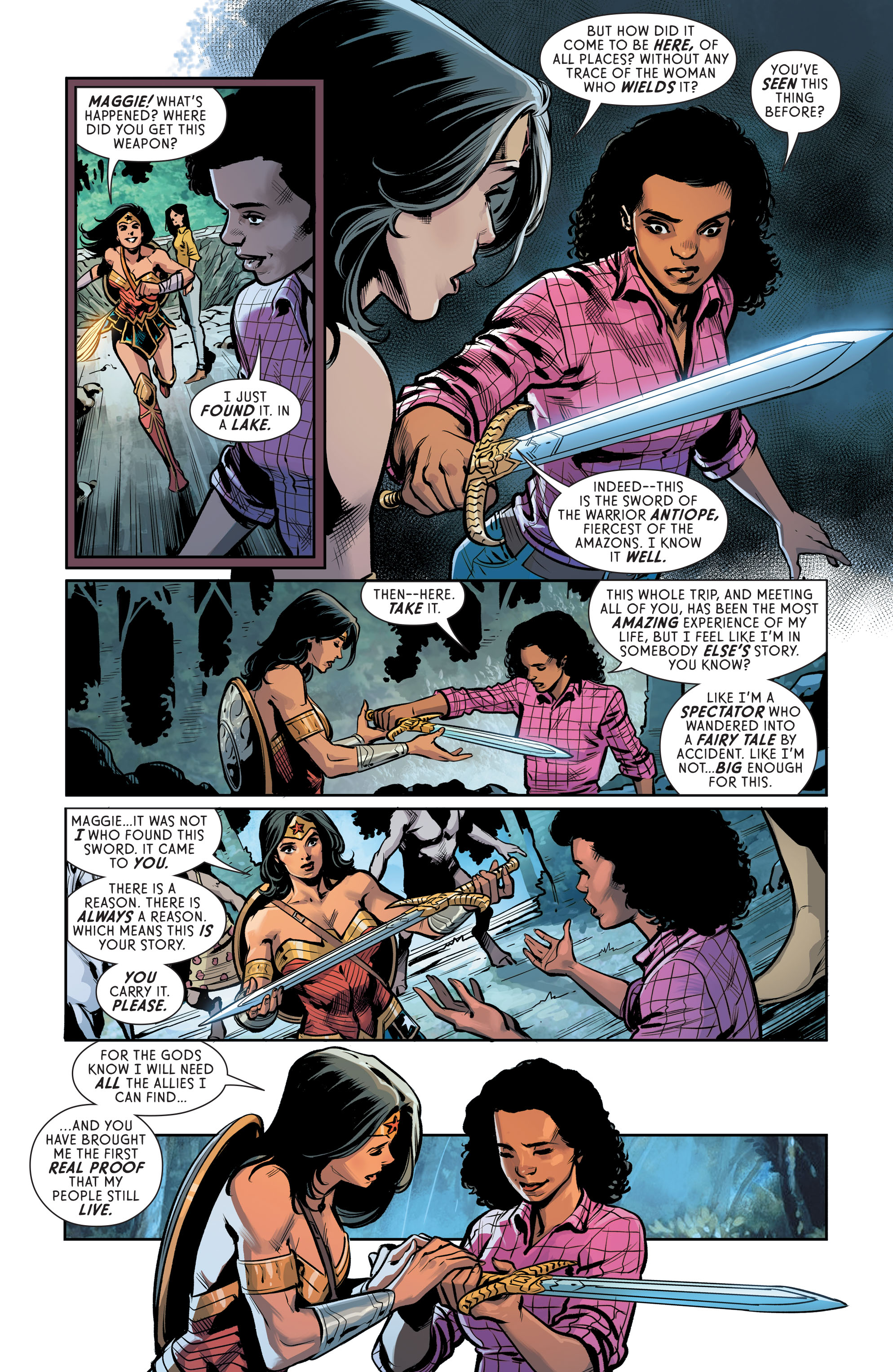 Wonder Woman (2016-): Chapter 68 - Page 19