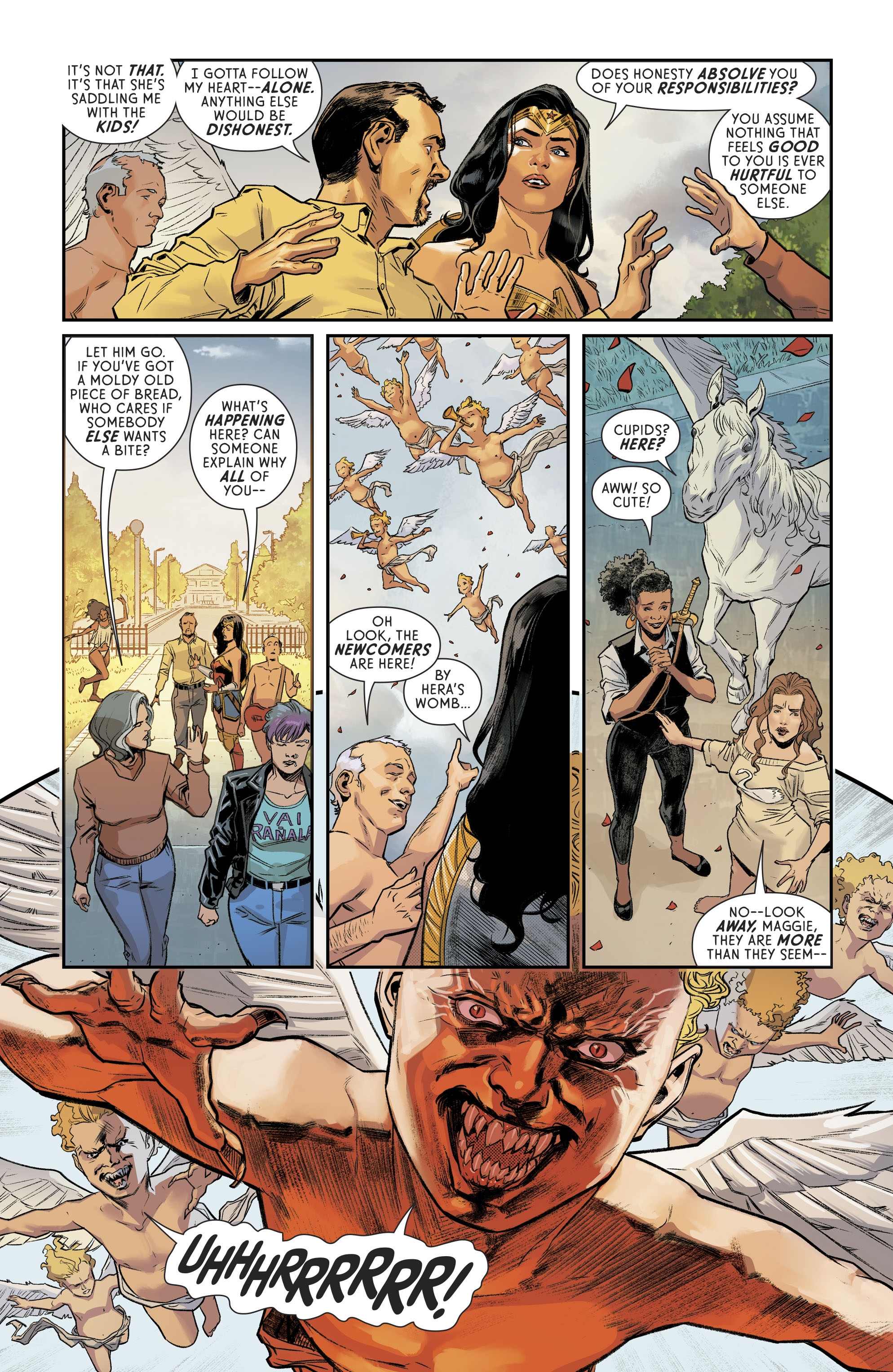 Wonder Woman (2016-): Chapter 69 - Page 11