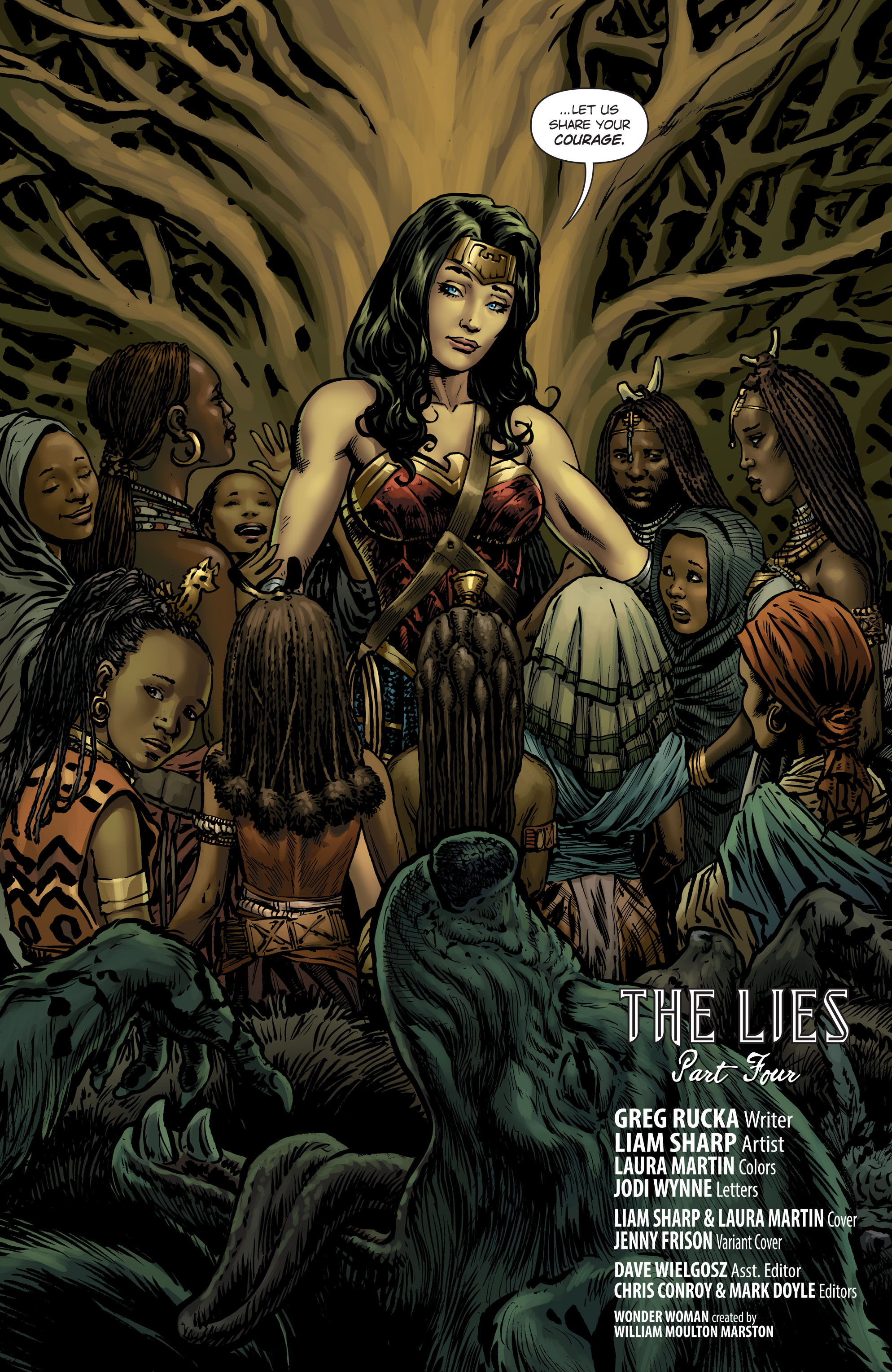 Wonder Woman (2016-): Chapter 7 - Page 5