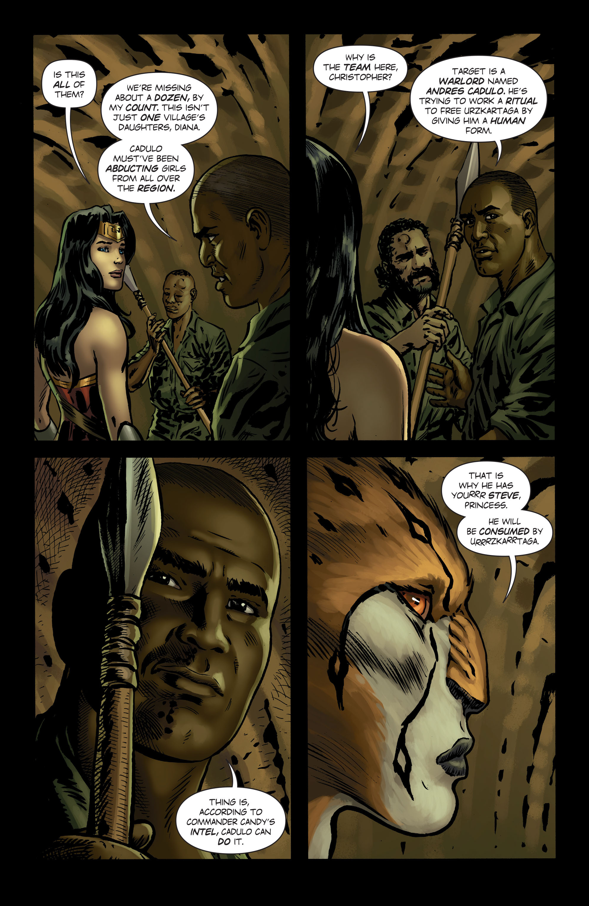 Wonder Woman (2016-): Chapter 7 - Page 6