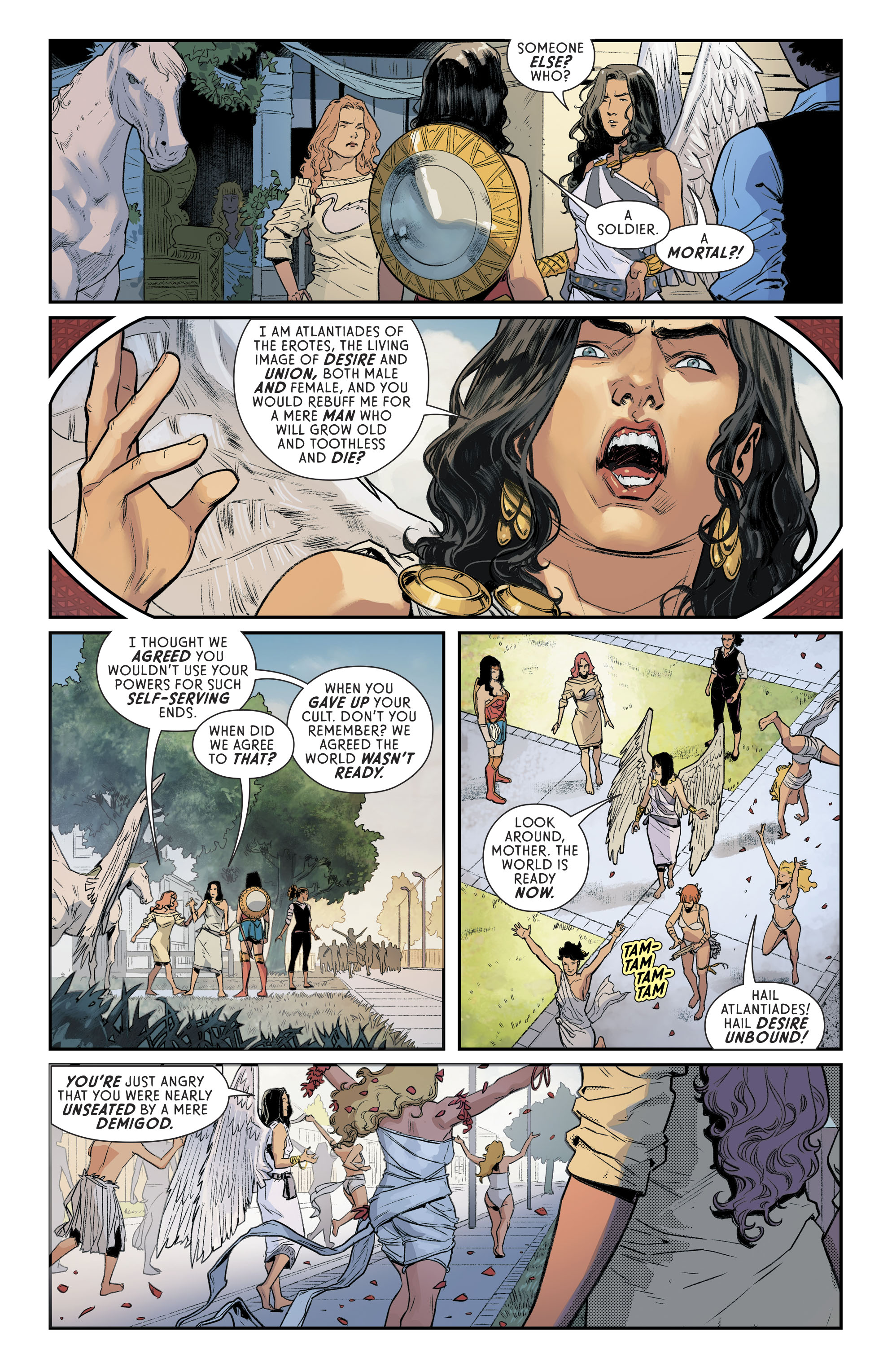 Wonder Woman (2016-): Chapter 70 - Page 6