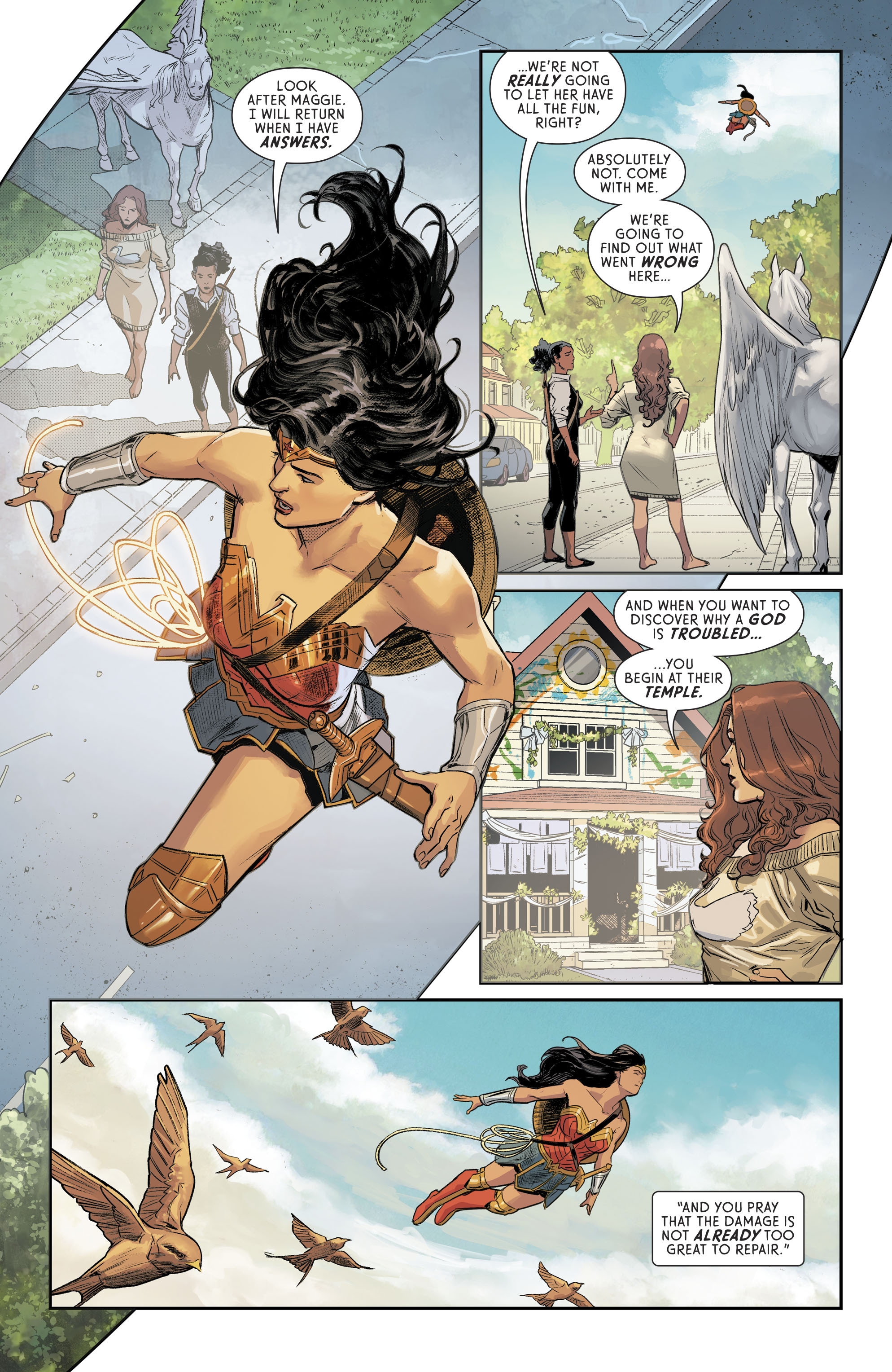 Wonder Woman (2016-): Chapter 70 - Page 8