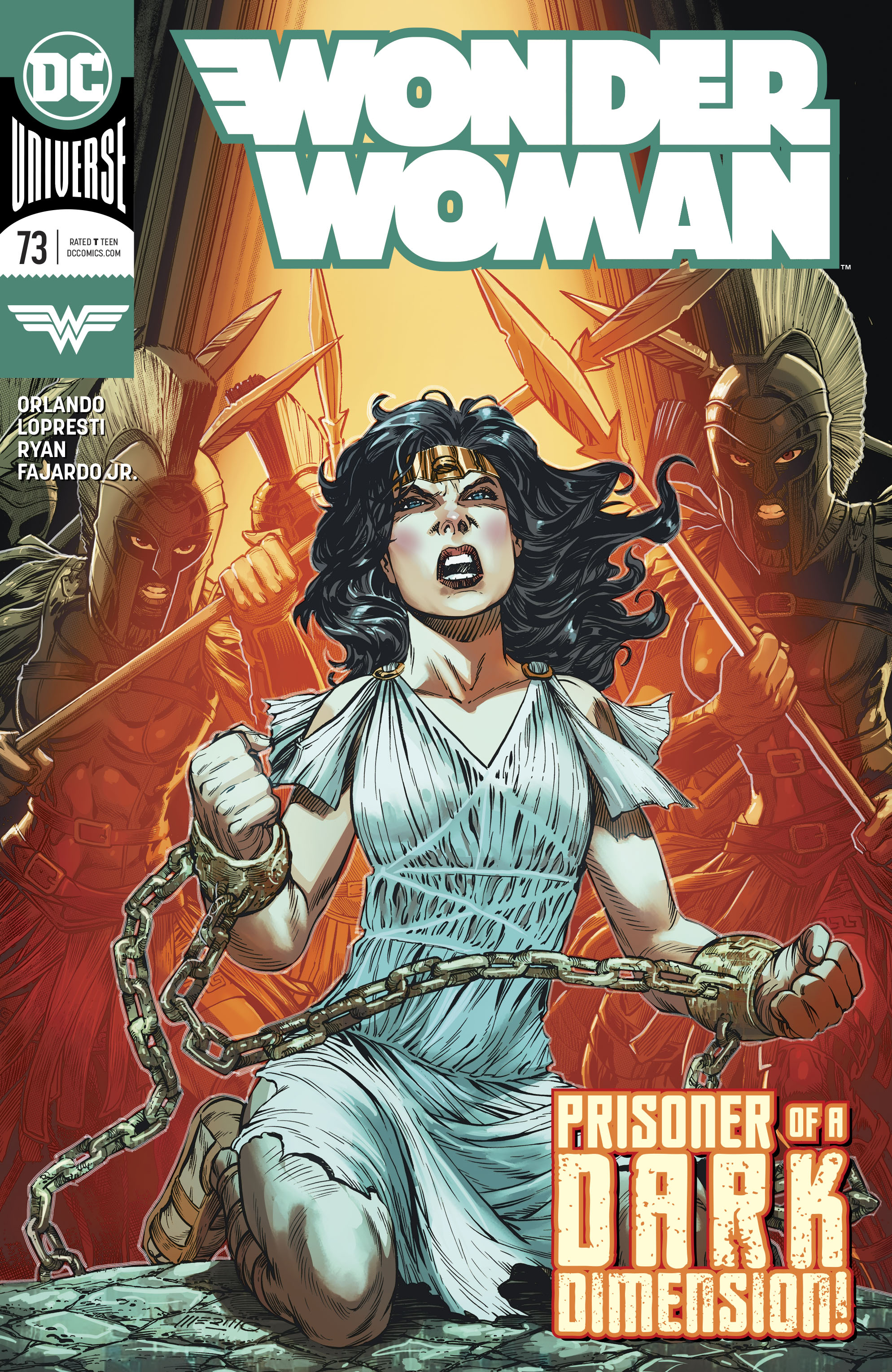 Wonder Woman (2016-): Chapter 73 - Page 1