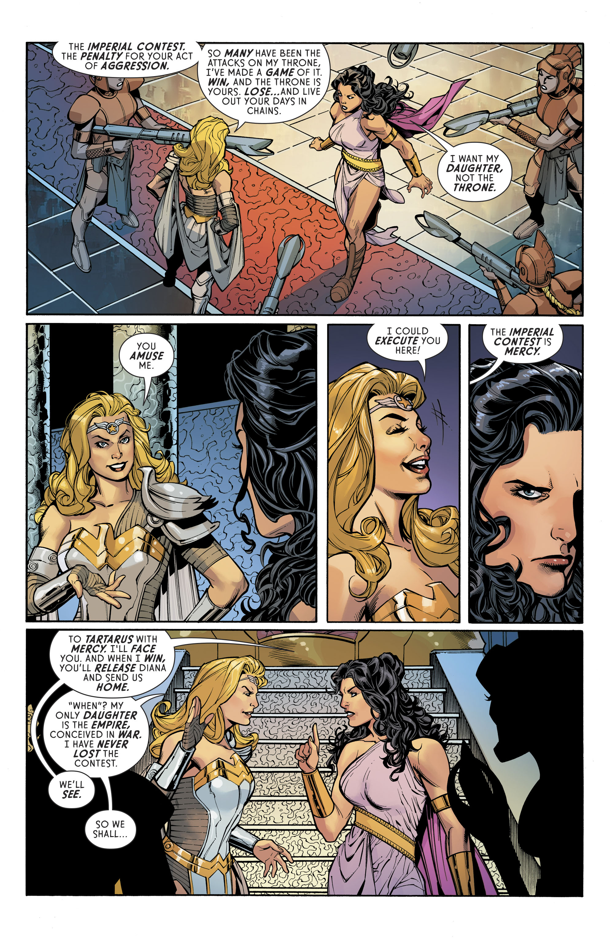 Wonder Woman (2016-): Chapter 73 - Page 7