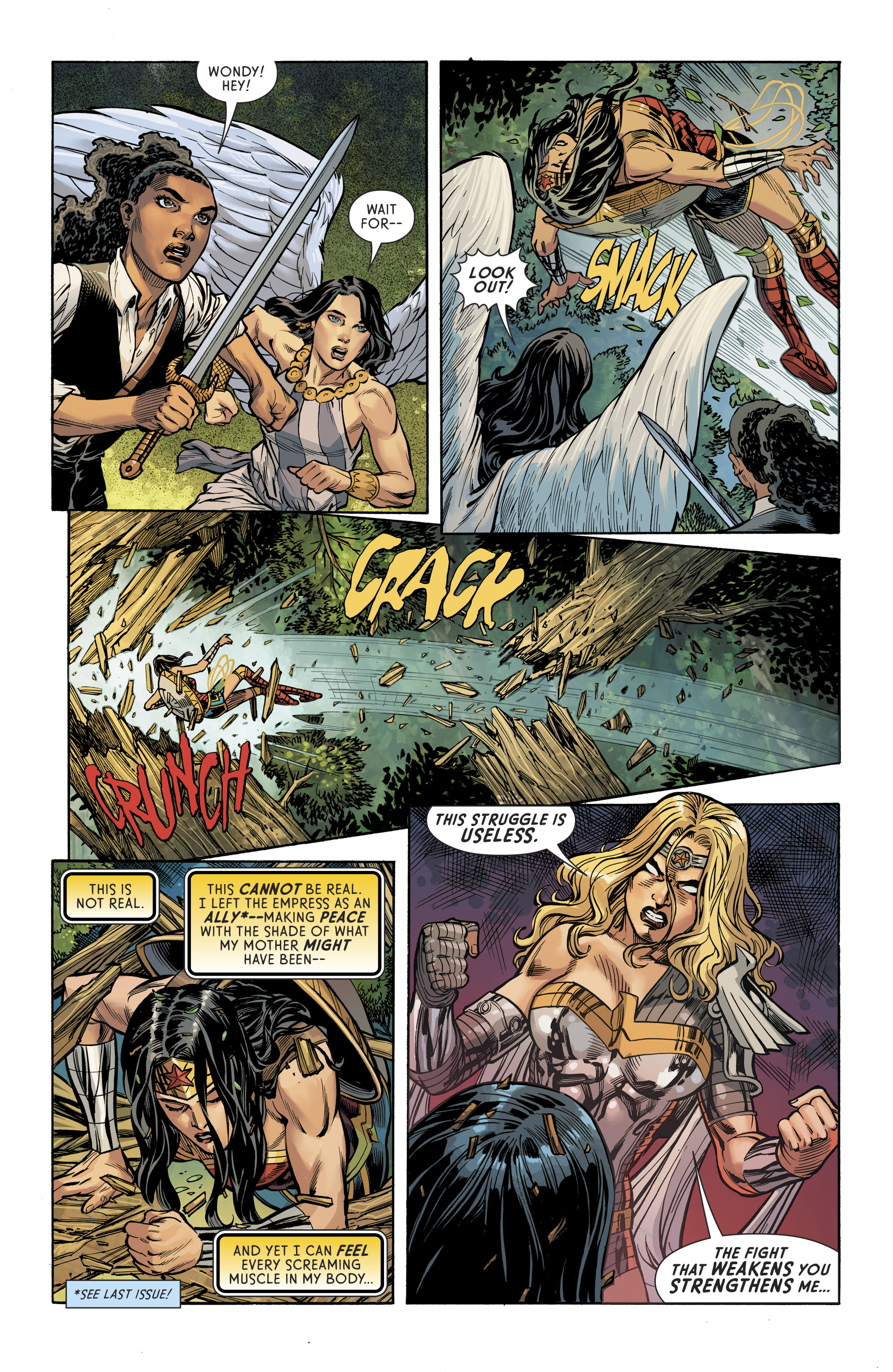 Wonder Woman (2016-): Chapter 74 - Page 7
