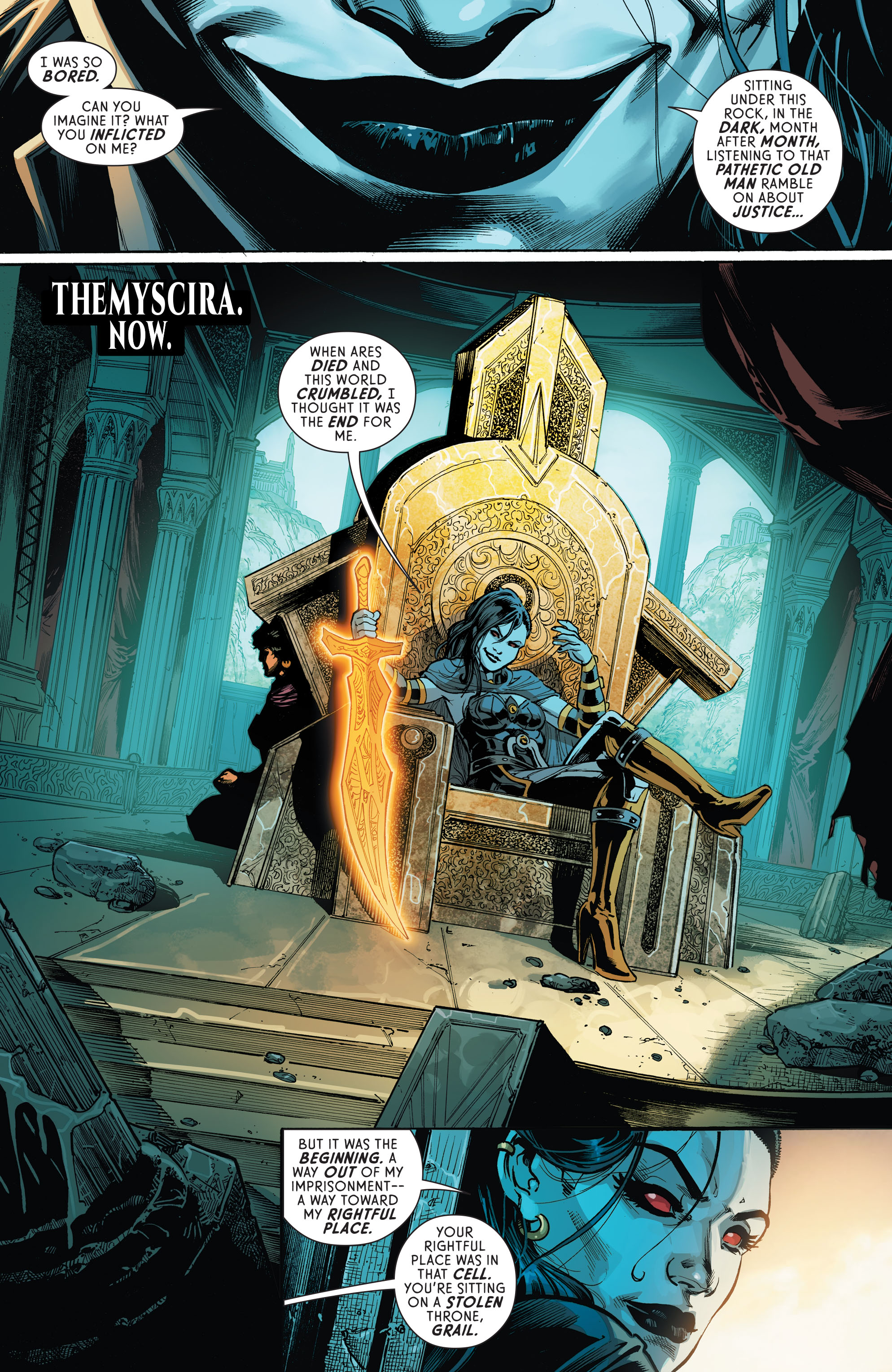 Wonder Woman (2016-): Chapter 75 - Page 3