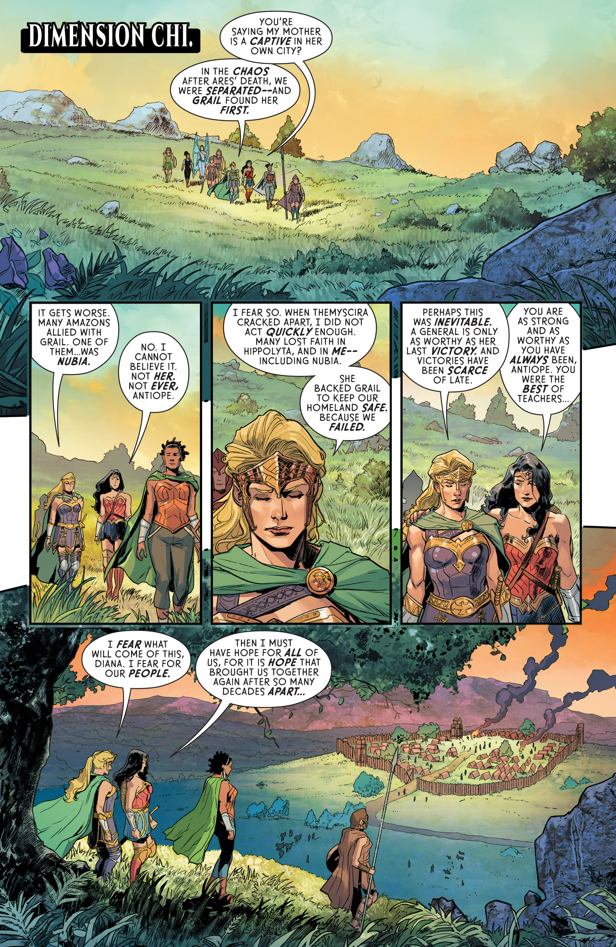 Wonder Woman (2016-): Chapter 75 - Page 5