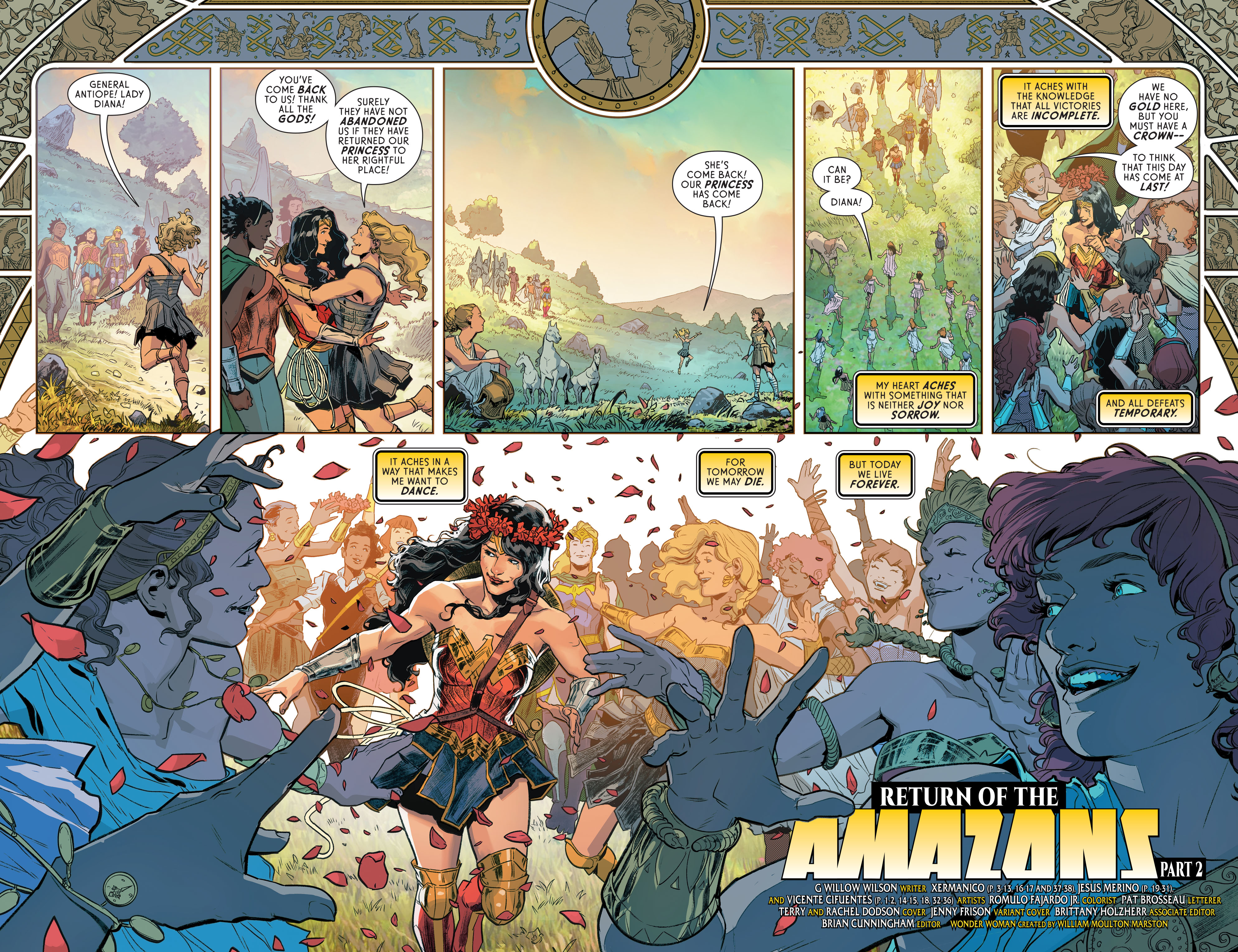 Wonder Woman (2016-): Chapter 75 - Page 6