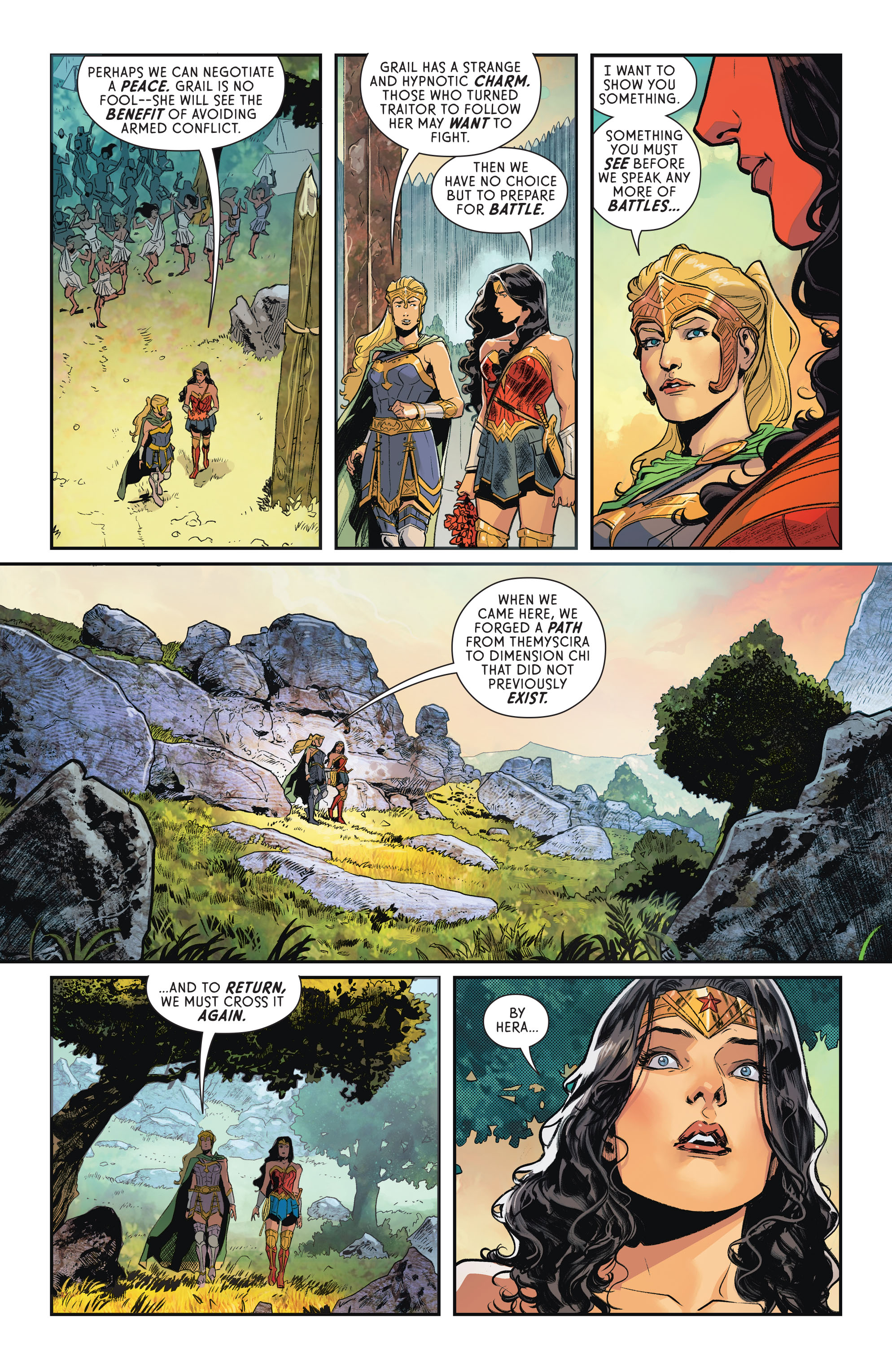 Wonder Woman (2016-): Chapter 75 - Page 8