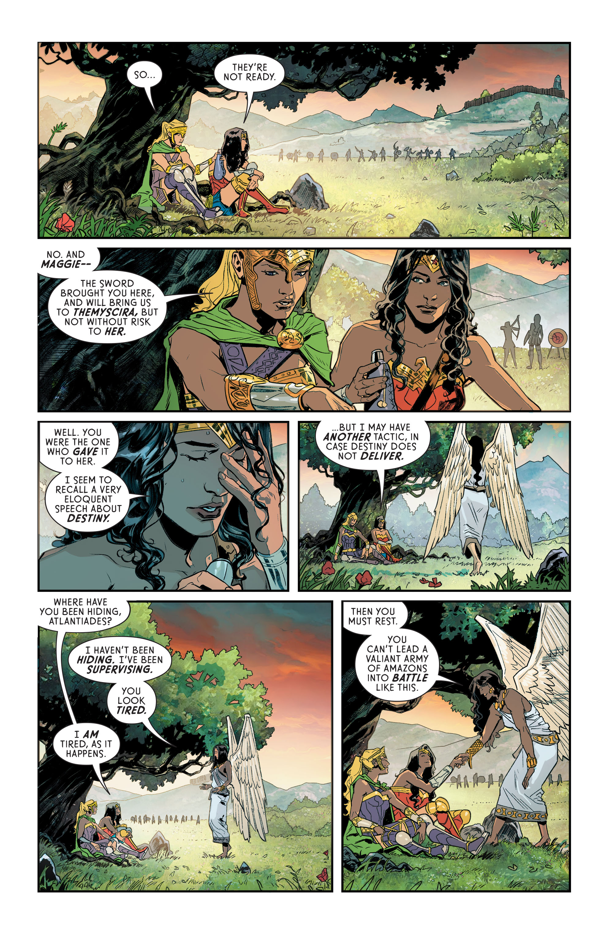 Wonder Woman (2016-): Chapter 75 - Page 11