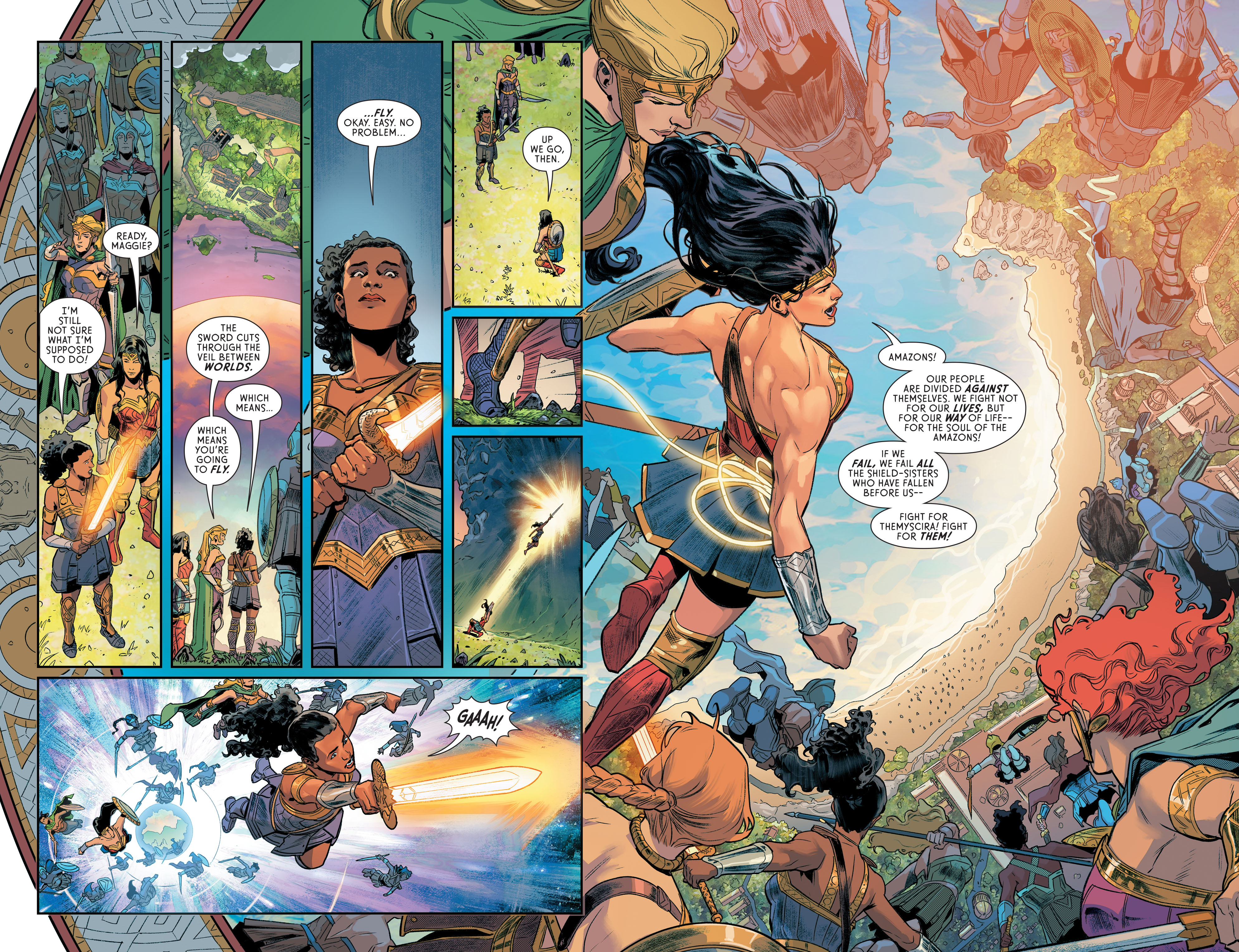 Wonder Woman (2016-): Chapter 75 - Page 15